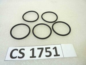 Or O-ring albero distribuzione Guzzi V10 Daytona 1000 Sport 1200 cod 90706331 5 pezzi NUOVO Fondo di magazzino Leggi descrizione