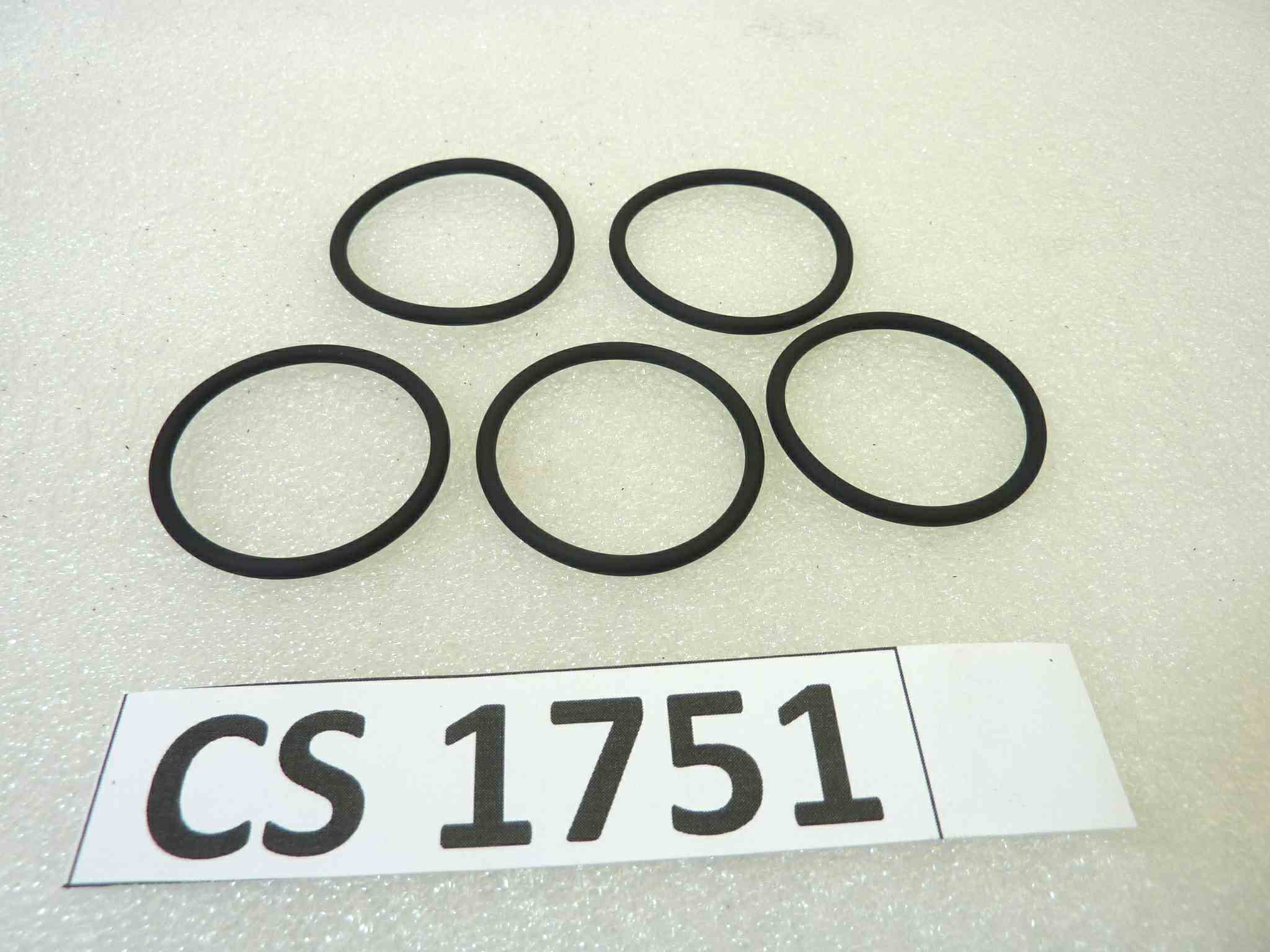 Or O-ring albero distribuzione Guzzi V10 Daytona 1000 Sport 1200 cod 90706331 5 pezzi NUOVO Fondo di magazzino Leggi descrizione