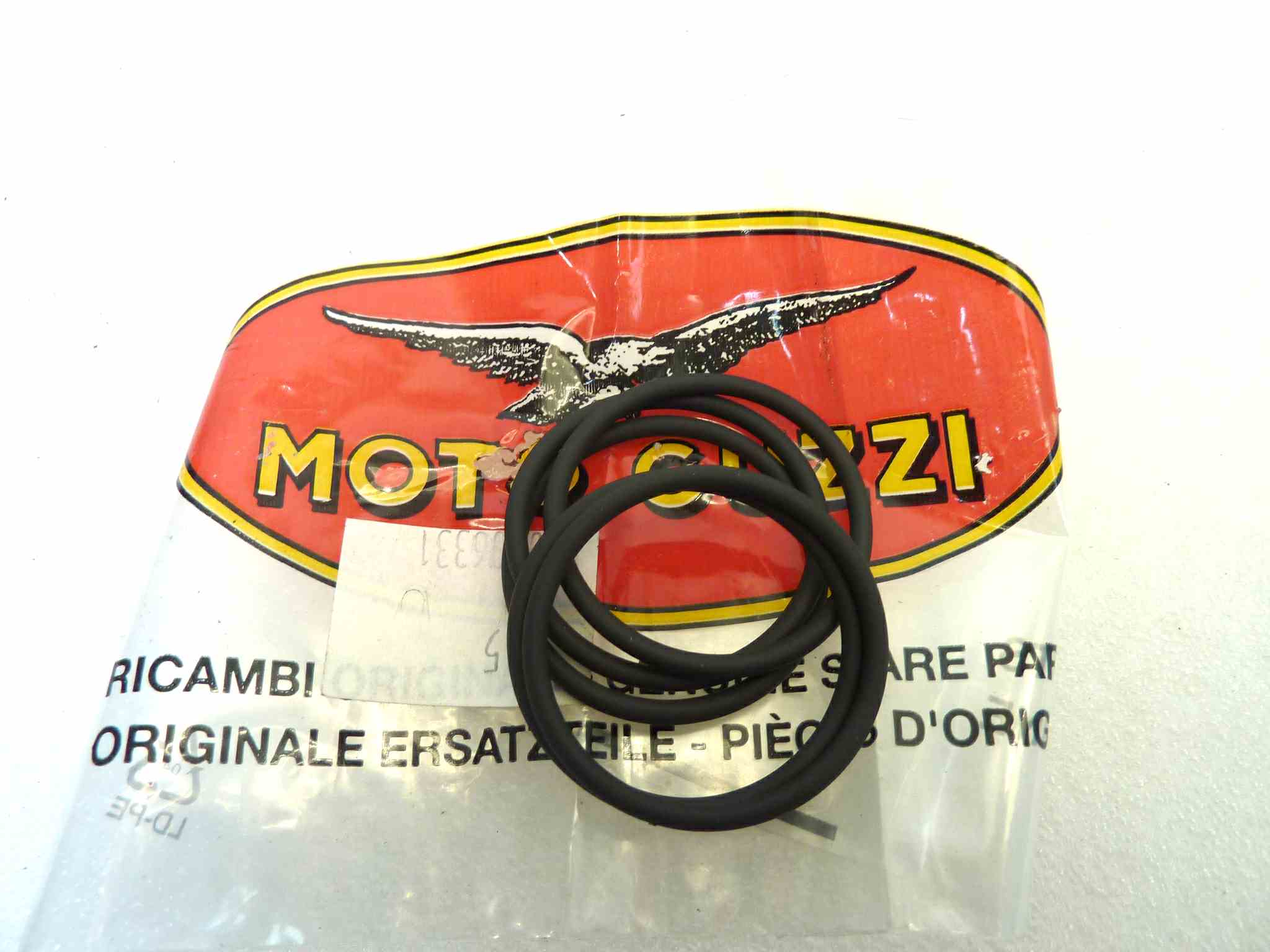 Or O-ring albero distribuzione Guzzi V10 Daytona 1000 Sport 1200 cod 90706331 5 pezzi NUOVO Fondo di magazzino Leggi descrizione - immagine 5