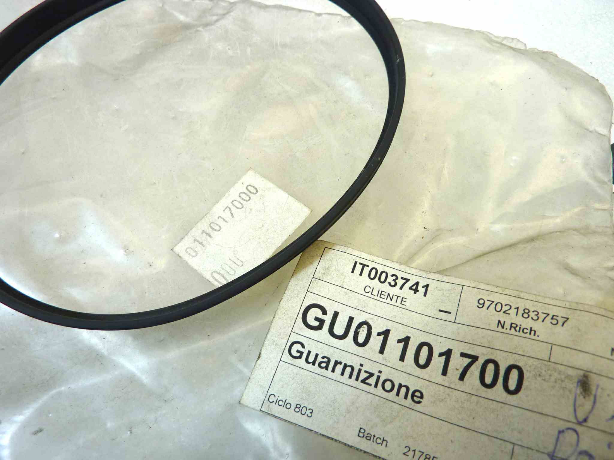 Guarnizione tappo benzina Guzzi V10 Daytona 1000 Quota 1100 V11 Breva 750 cod 01101700 NUOVO Fondo di magazzino Leggi descrizione - immagine 7