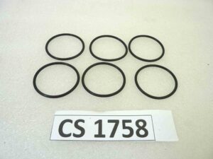 Or O-ring collettore aspirazione Guzzi Quota 1100 cod 90706410 6 pezzi  NUOVO Fondo di magazzino Leggi descrizione
