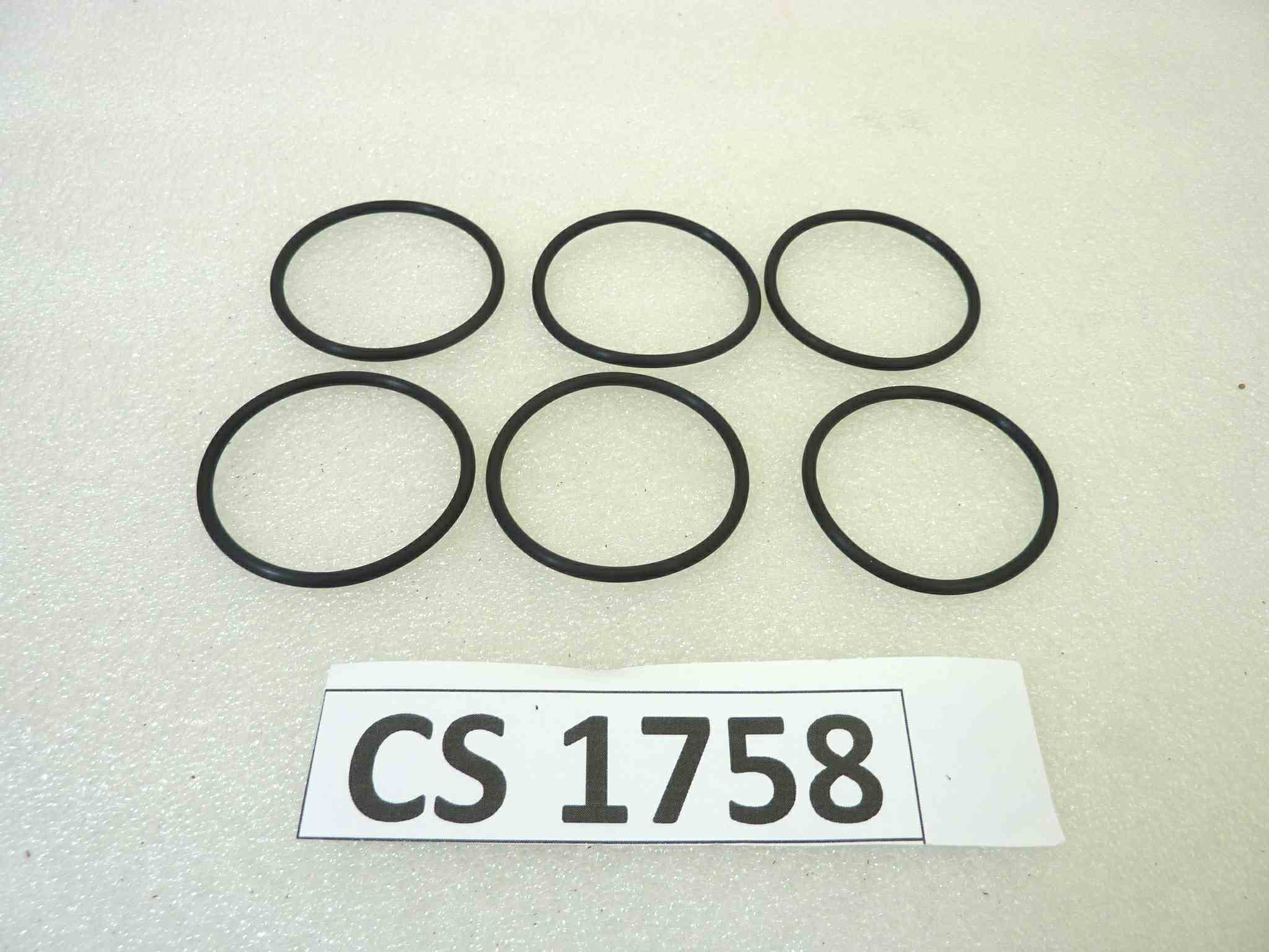 Or O-ring collettore aspirazione Guzzi Quota 1100 cod 90706410 6 pezzi NUOVO Fondo di magazzino Leggi descrizione