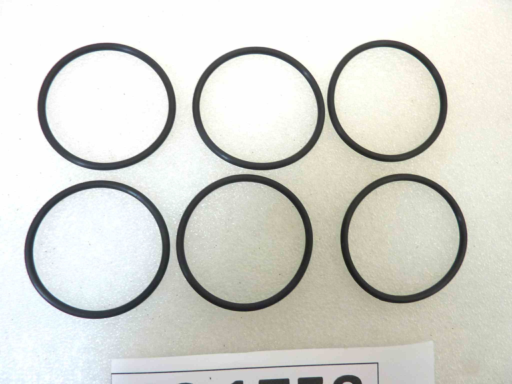 Or O-ring collettore aspirazione Guzzi Quota 1100 cod 90706410 6 pezzi NUOVO Fondo di magazzino Leggi descrizione - immagine 2