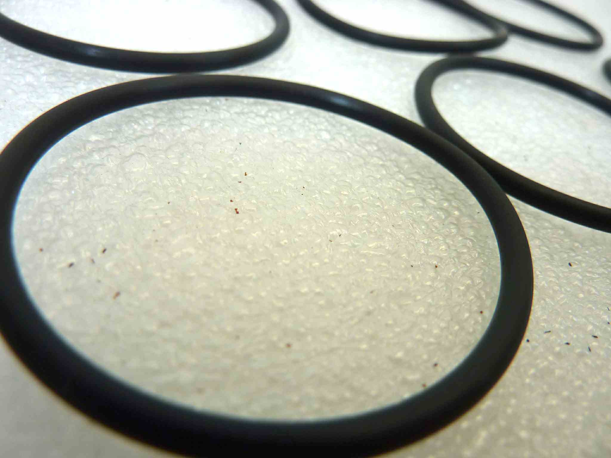 Or O-ring collettore aspirazione Guzzi Quota 1100 cod 90706410 6 pezzi NUOVO Fondo di magazzino Leggi descrizione - immagine 3