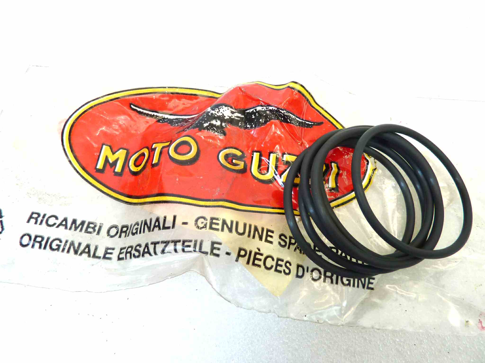 Or O-ring collettore aspirazione Guzzi Quota 1100 cod 90706410 6 pezzi NUOVO Fondo di magazzino Leggi descrizione - immagine 5