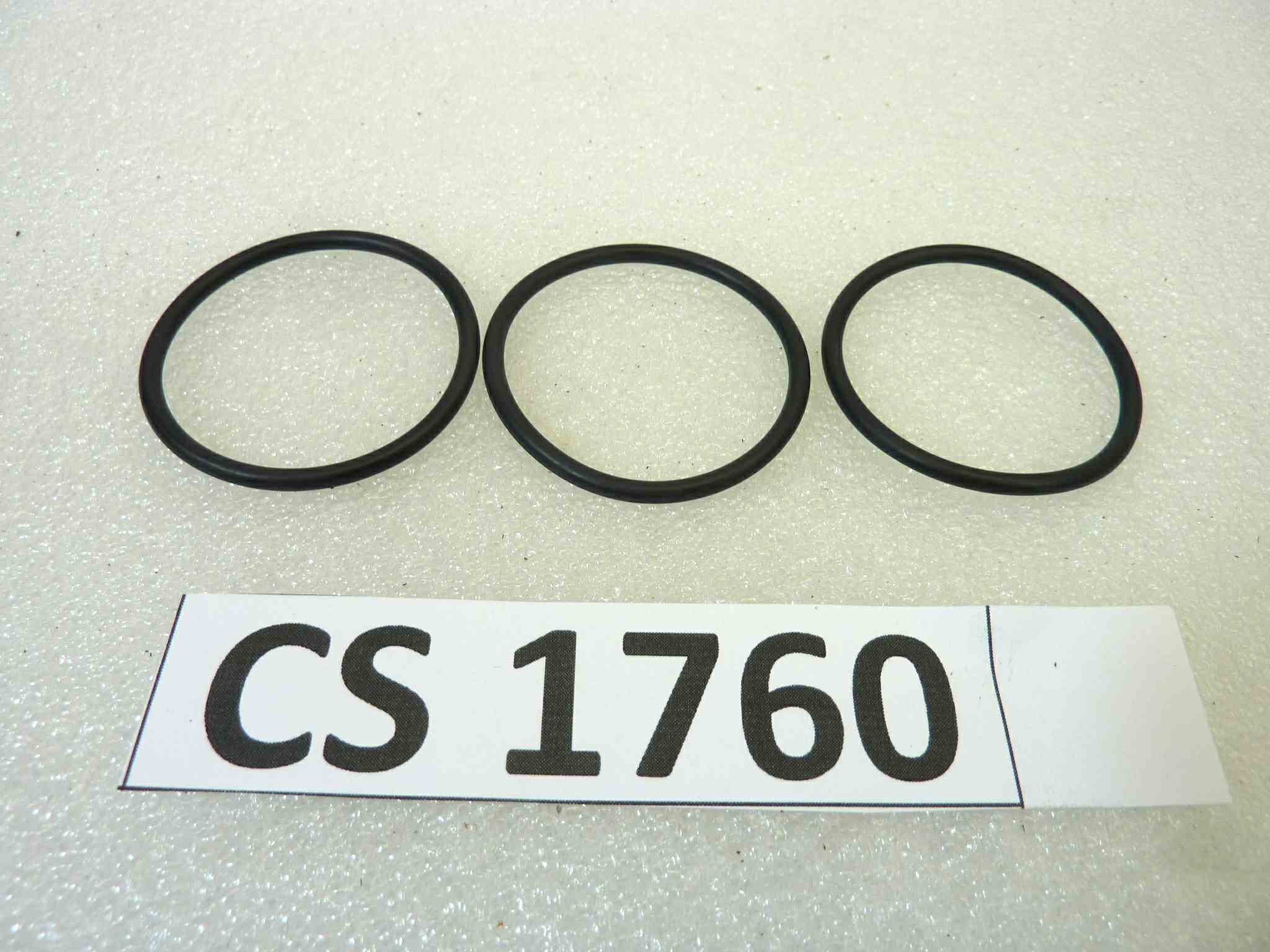 Or O-ring testa Guzzi Daytona 1000 V10 centauro cod 90706361 3 pezzi NUOVO Fondo di magazzino Leggi descrizione