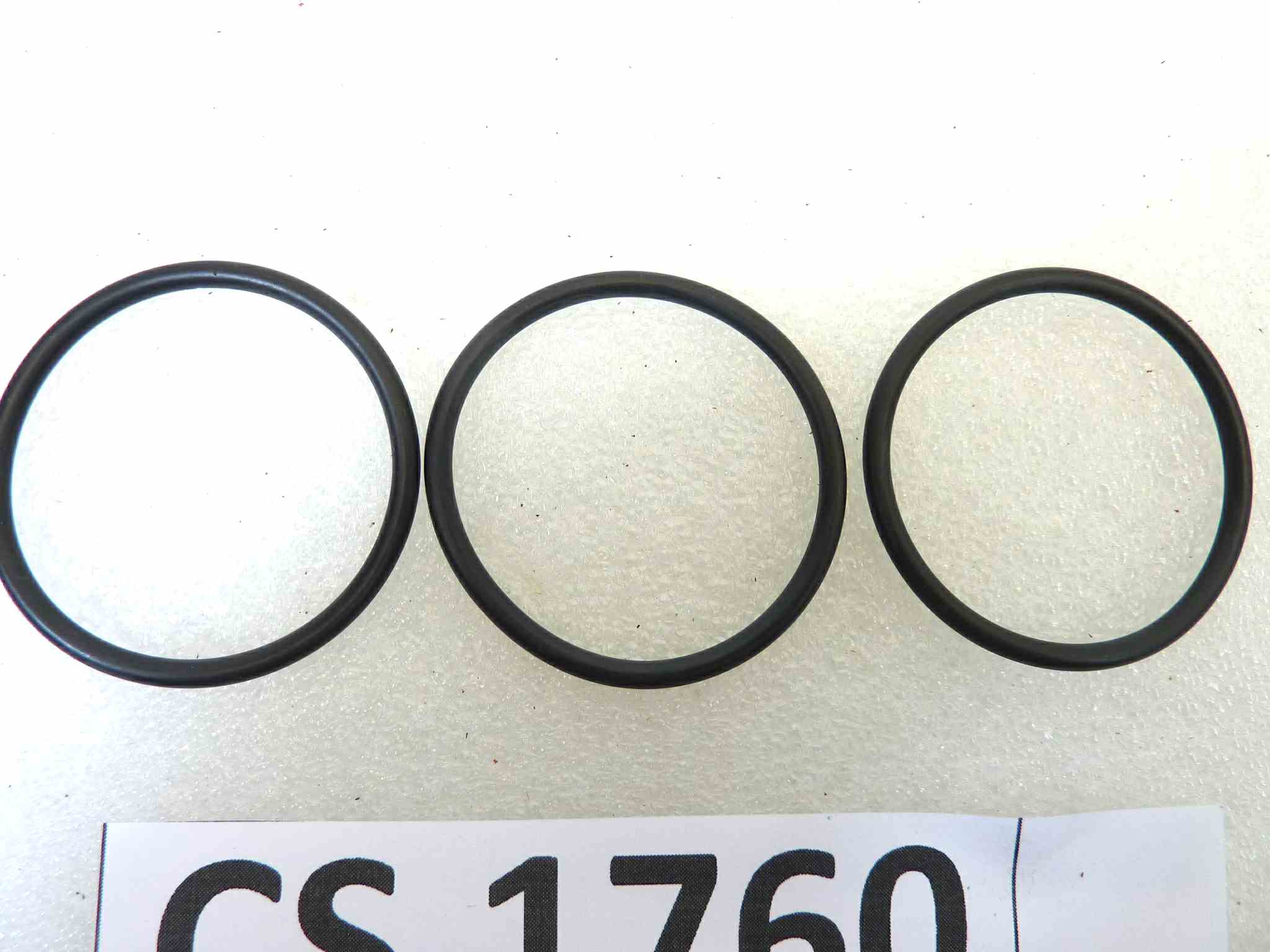 Or O-ring testa Guzzi Daytona 1000 V10 centauro cod 90706361 3 pezzi NUOVO Fondo di magazzino Leggi descrizione - immagine 2