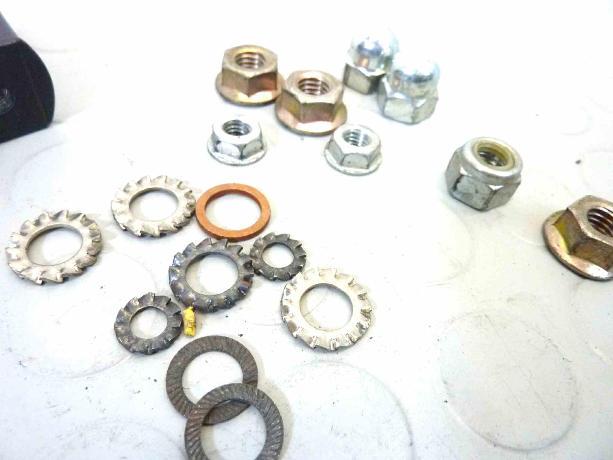 Minuteria varia Guzzi V10 Centauro Daytona come da foto - immagine 10