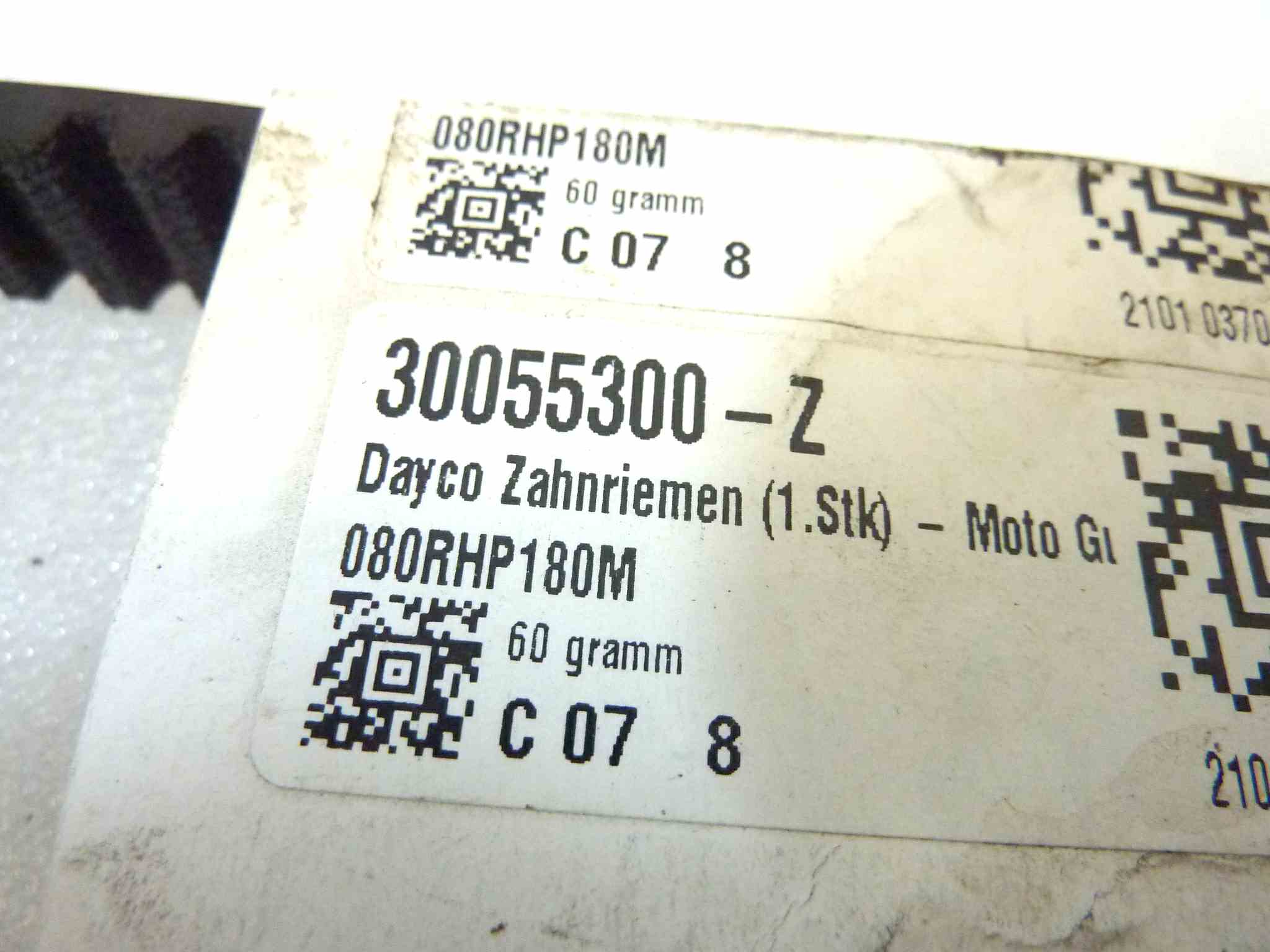 Cinghia Guzzi V10 centauro Daytona 1000 cod 30055300 NUOVO Fondo di magazzino Leggi descrizione - immagine 3