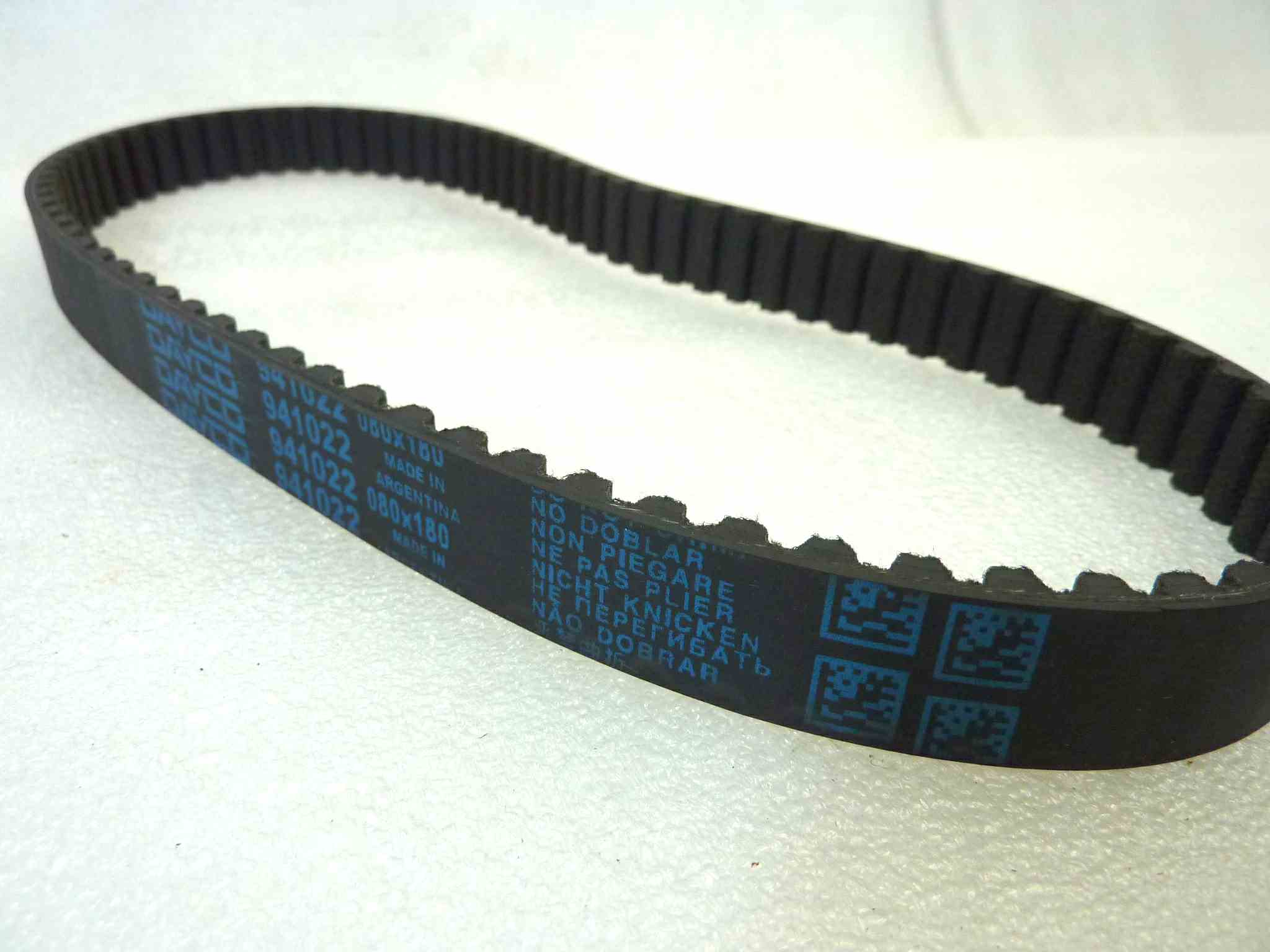 Cinghia Guzzi V10 centauro Daytona 1000 cod 30055300 NUOVO Fondo di magazzino Leggi descrizione - immagine 8