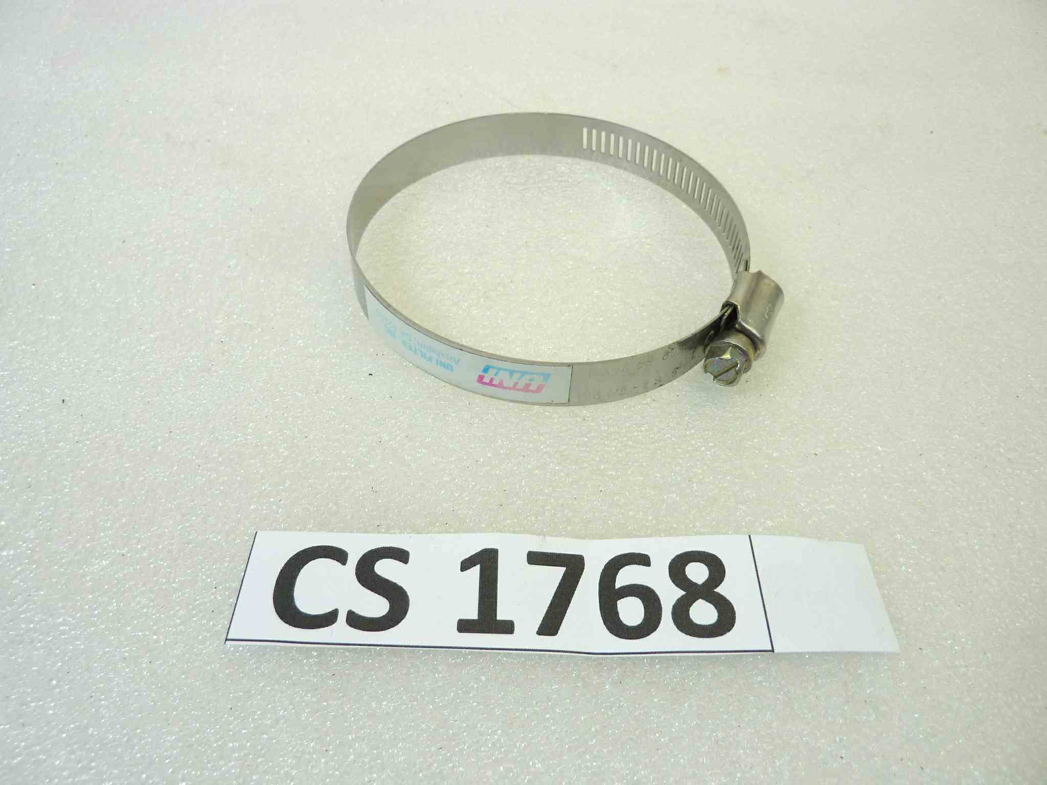 Fascia metallica cassa filtro Uni filter vari modelli no48 89-65 3 1/2 - 2 9/16 GUZZI
