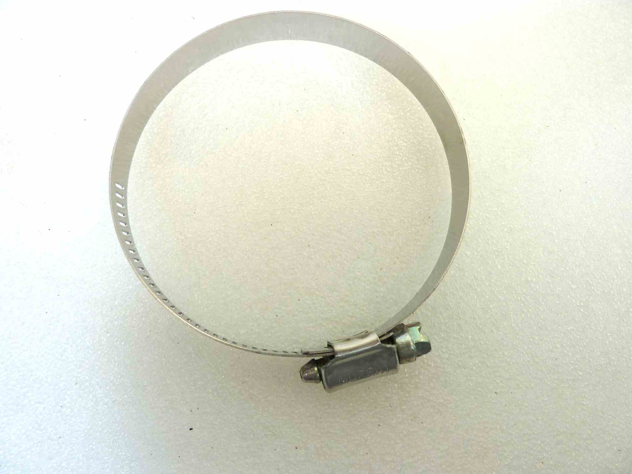 Fascia metallica cassa filtro Uni filter vari modelli no48 89-65 3 1/2 - 2 9/16 GUZZI - immagine 5