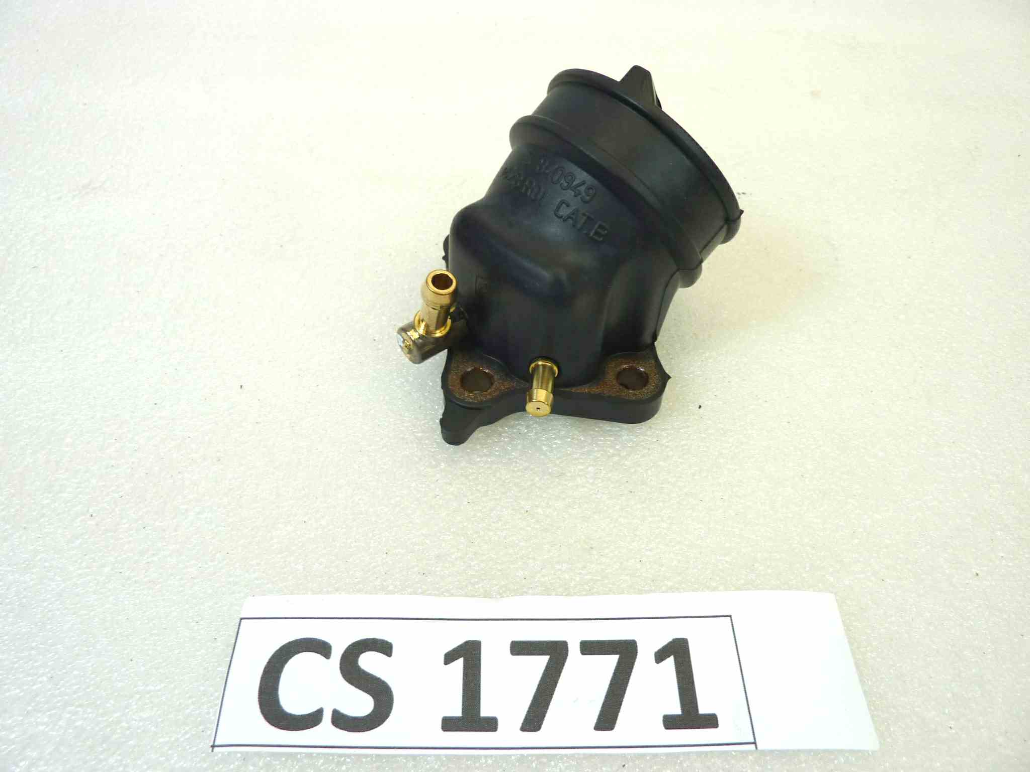 Collettore aspirazione Piaggio 125 X8 2005 - 2008 cod S840949 diam 28 mm R01 cat B NUOVO Fondo di magazzino Leggi descrizione