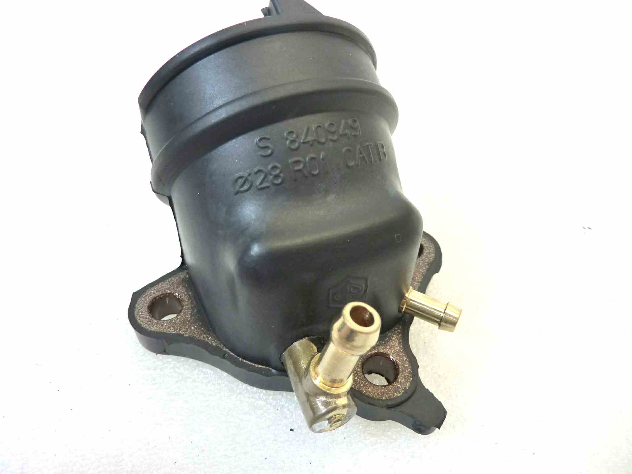 Collettore aspirazione Piaggio 125 X8 2005 - 2008 cod S840949 diam 28 mm R01 cat B NUOVO Fondo di magazzino Leggi descrizione - immagine 5