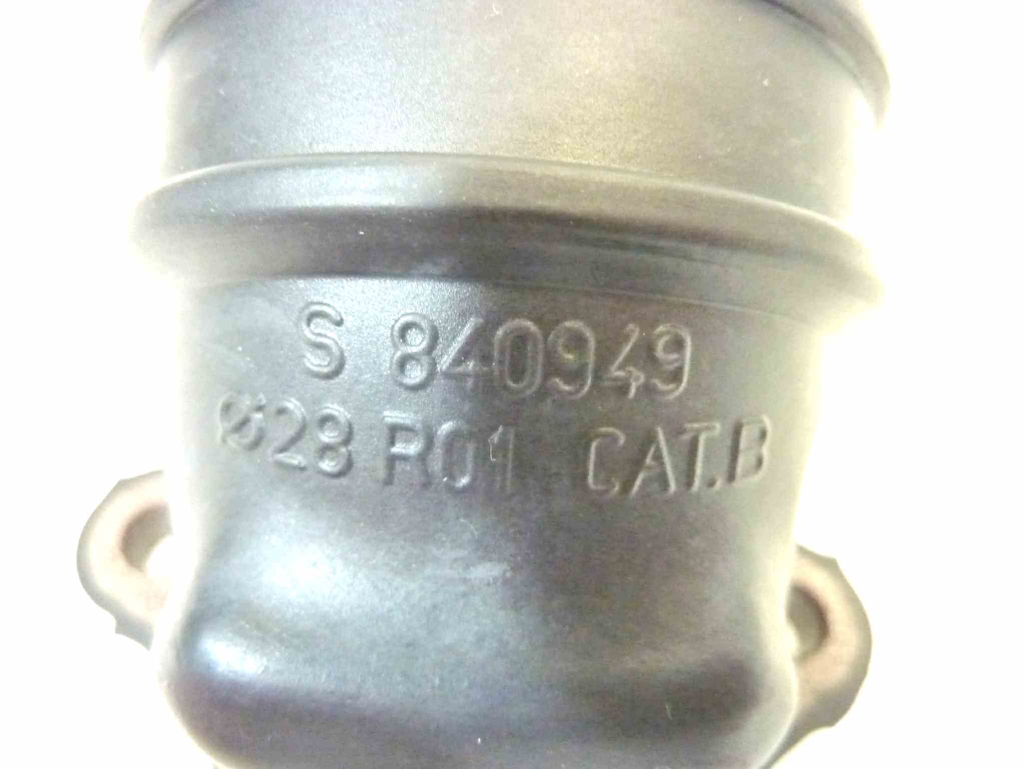 Collettore aspirazione Piaggio 125 X8 2005 - 2008 cod S840949 diam 28 mm R01 cat B NUOVO Fondo di magazzino Leggi descrizione - immagine 6