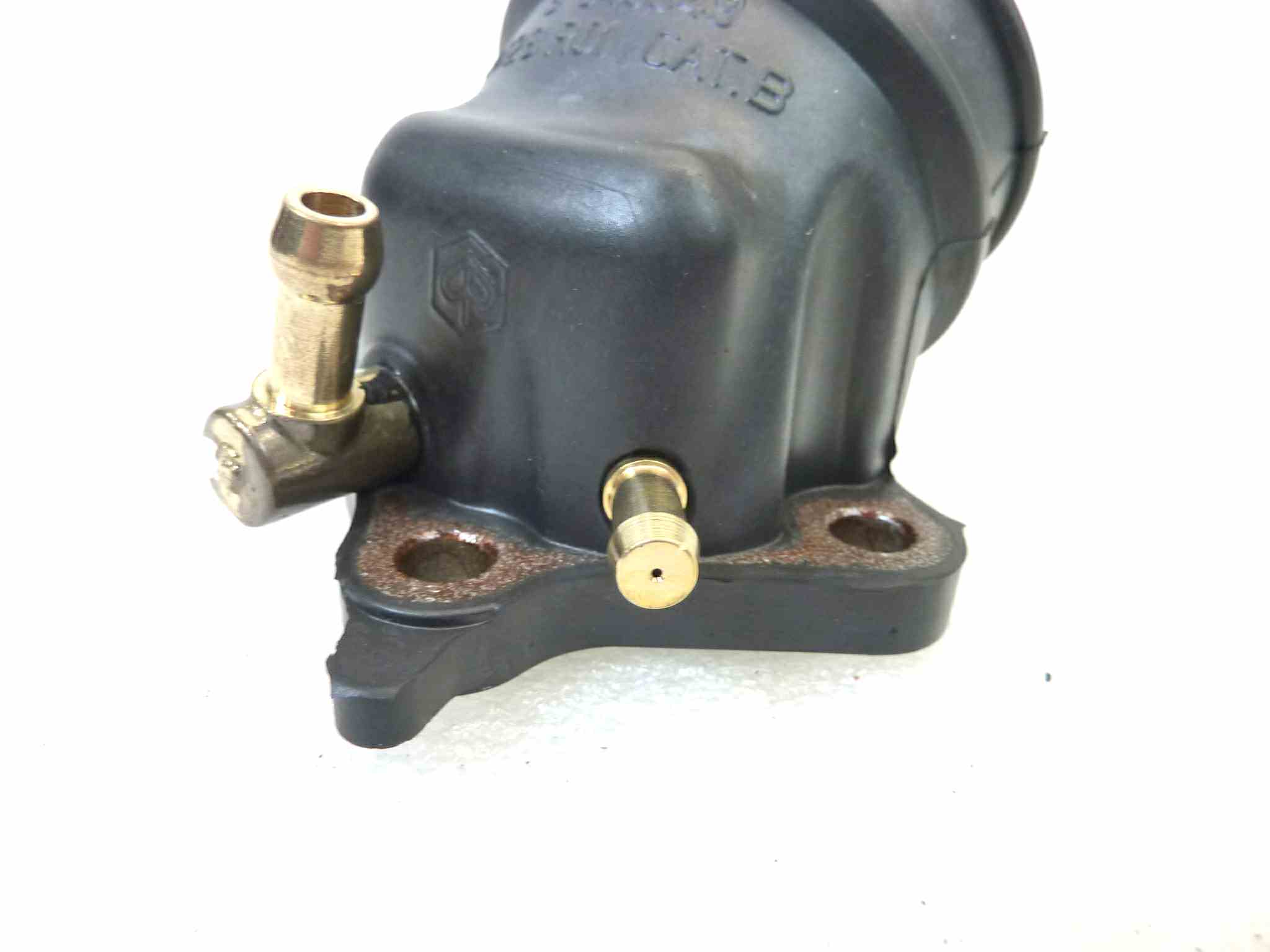 Collettore aspirazione Piaggio 125 X8 2005 - 2008 cod S840949 diam 28 mm R01 cat B NUOVO Fondo di magazzino Leggi descrizione - immagine 7