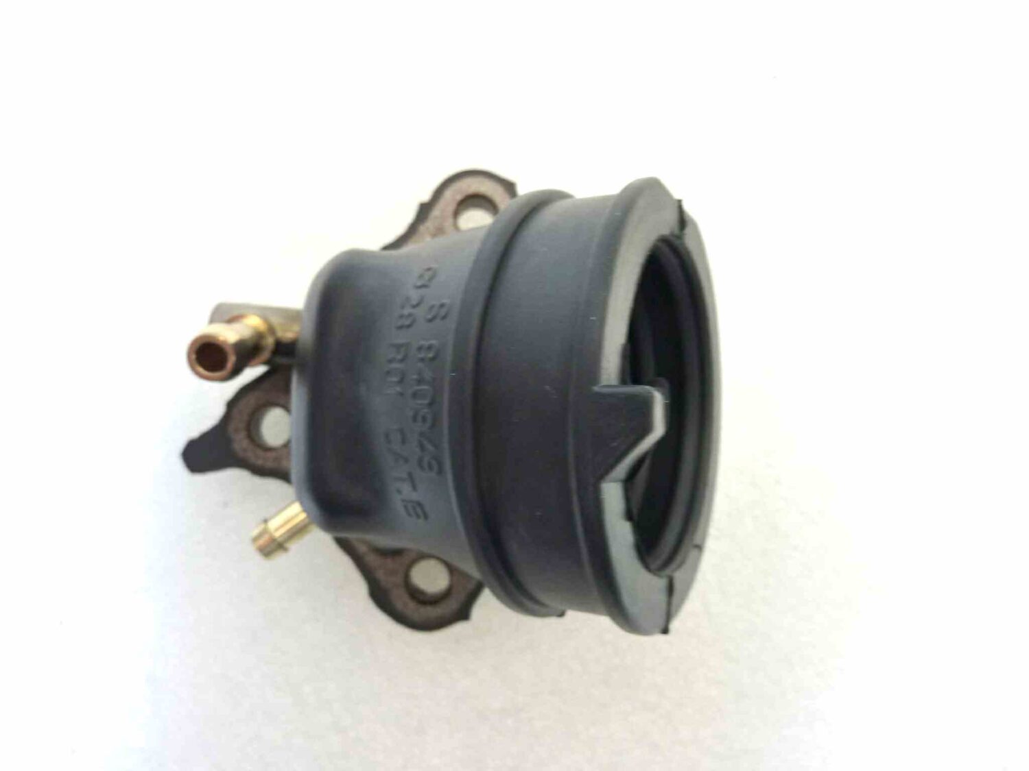 Collettore aspirazione Piaggio 125 X8 2005 - 2008 cod S840949 diam 28 mm R01 cat B NUOVO Fondo di magazzino Leggi descrizione - immagine 11