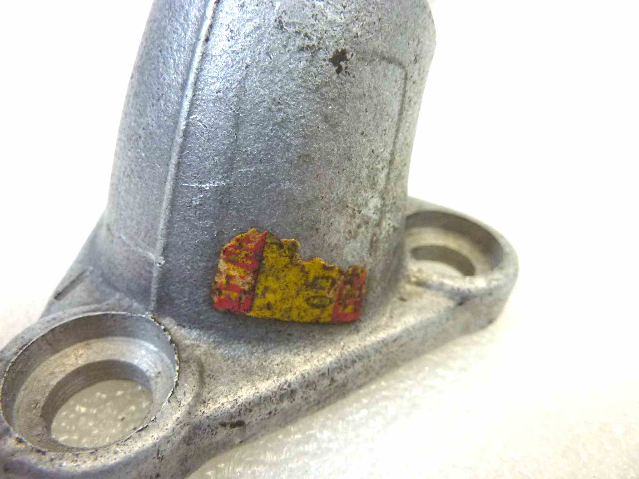 Collettore aspirazione Guzzi Lodola 235 GT diam imbocco 28,5 mm - immagine 6