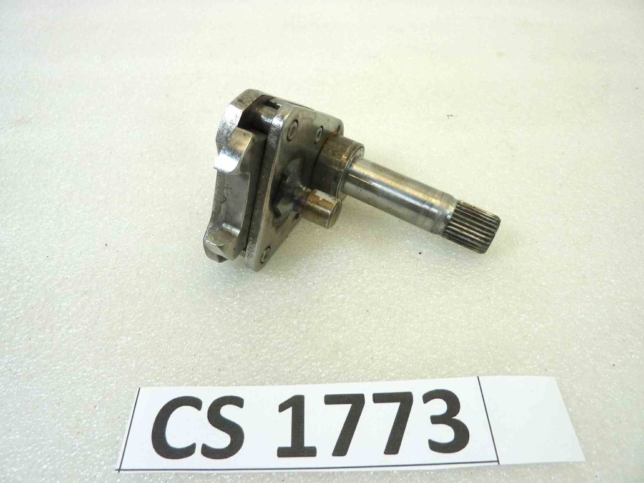 Preselettore cambio Guzzi Serie grossa cod 28236260 VEDI FOTO PERNO MOLLA PER COMPATIBILITA' NUOVO Fondo di magazzino Leggi descrizione