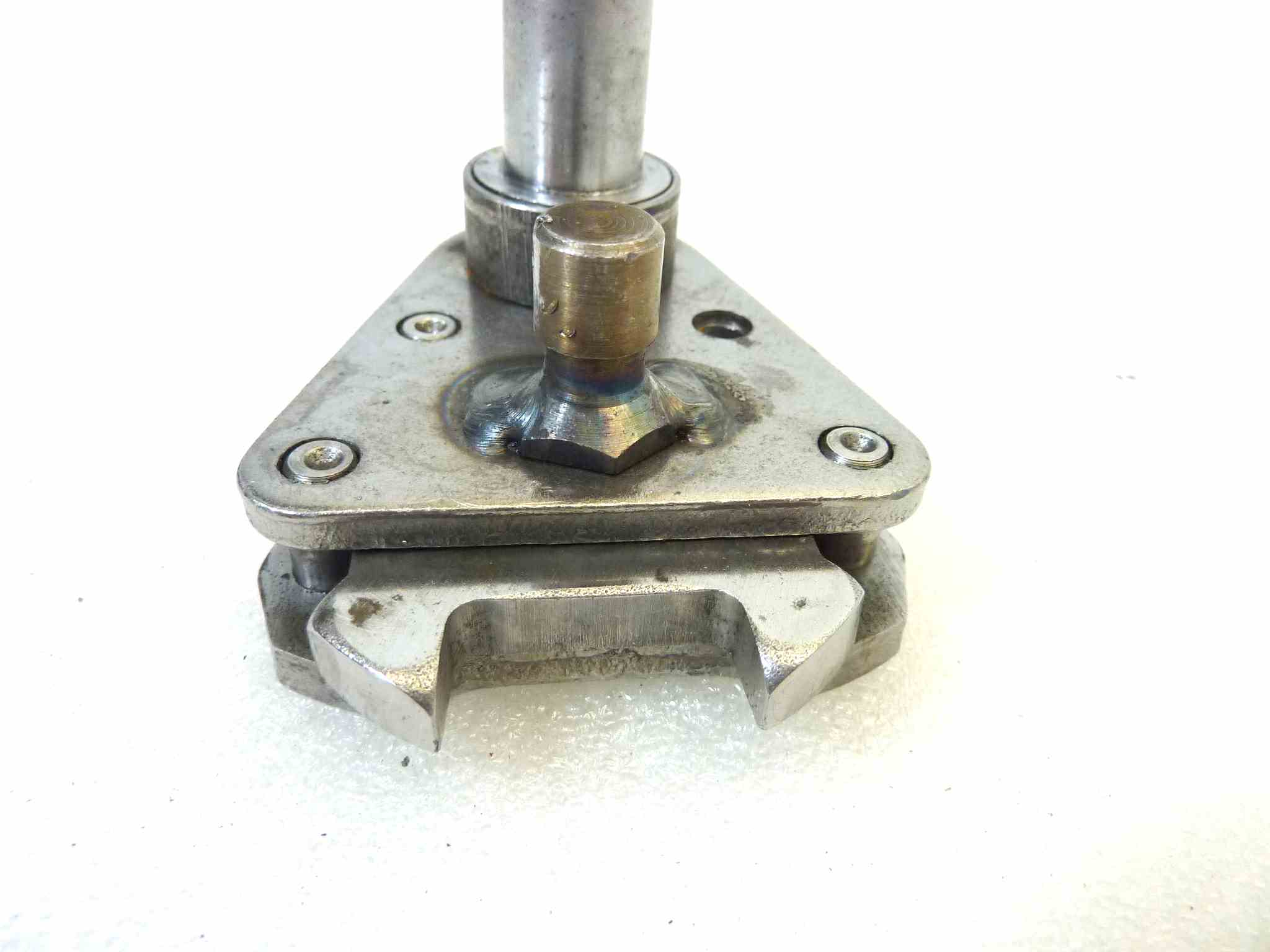 Preselettore cambio Guzzi Serie grossa cod 28236260 VEDI FOTO PERNO MOLLA PER COMPATIBILITA' NUOVO Fondo di magazzino Leggi descrizione - immagine 5