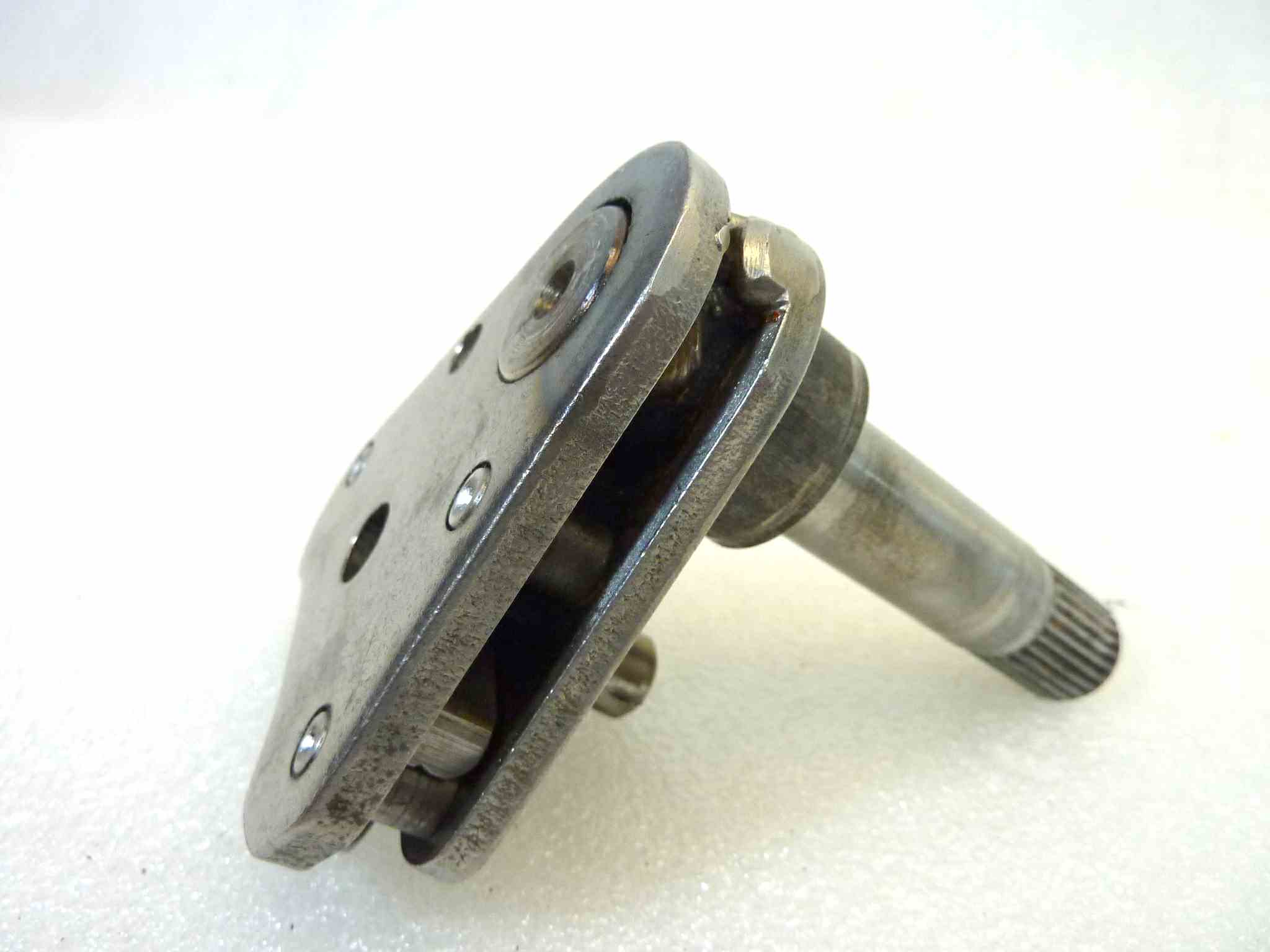 Preselettore cambio Guzzi Serie grossa cod 28236260 VEDI FOTO PERNO MOLLA PER COMPATIBILITA' NUOVO Fondo di magazzino Leggi descrizione - immagine 11