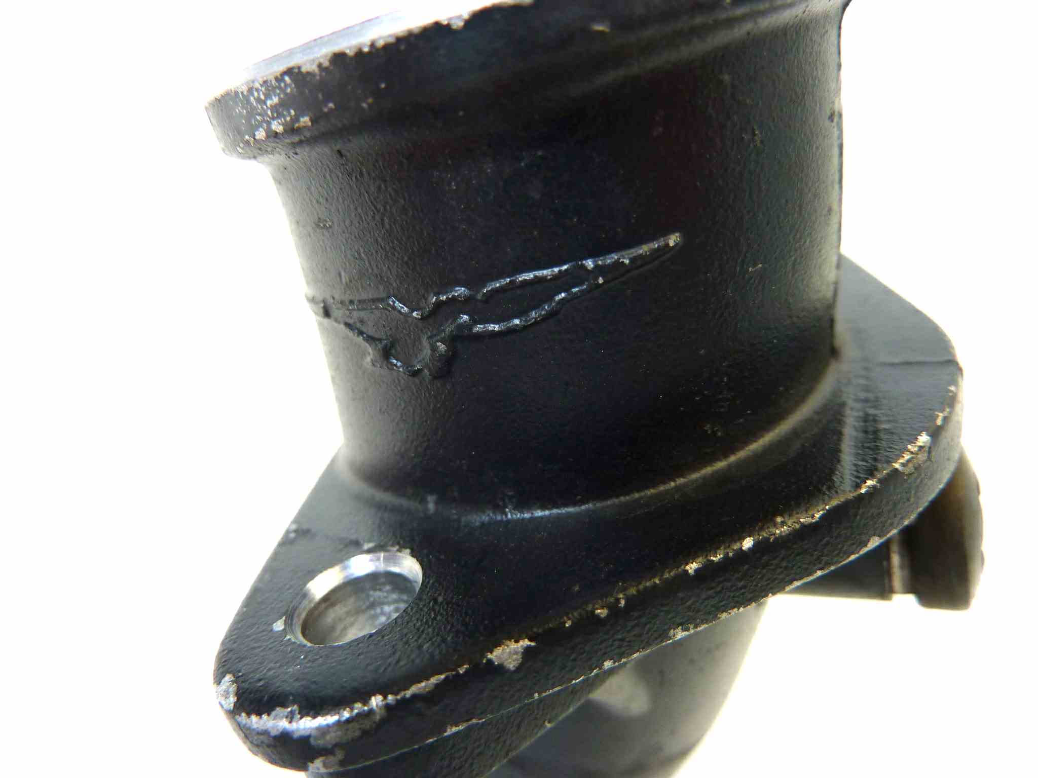 Collettore aspirazione destro sinistro Guzzi X PA 750 1995 - 2002 dx sx diam imbocco manicotto 34,2 mm - immagine 5