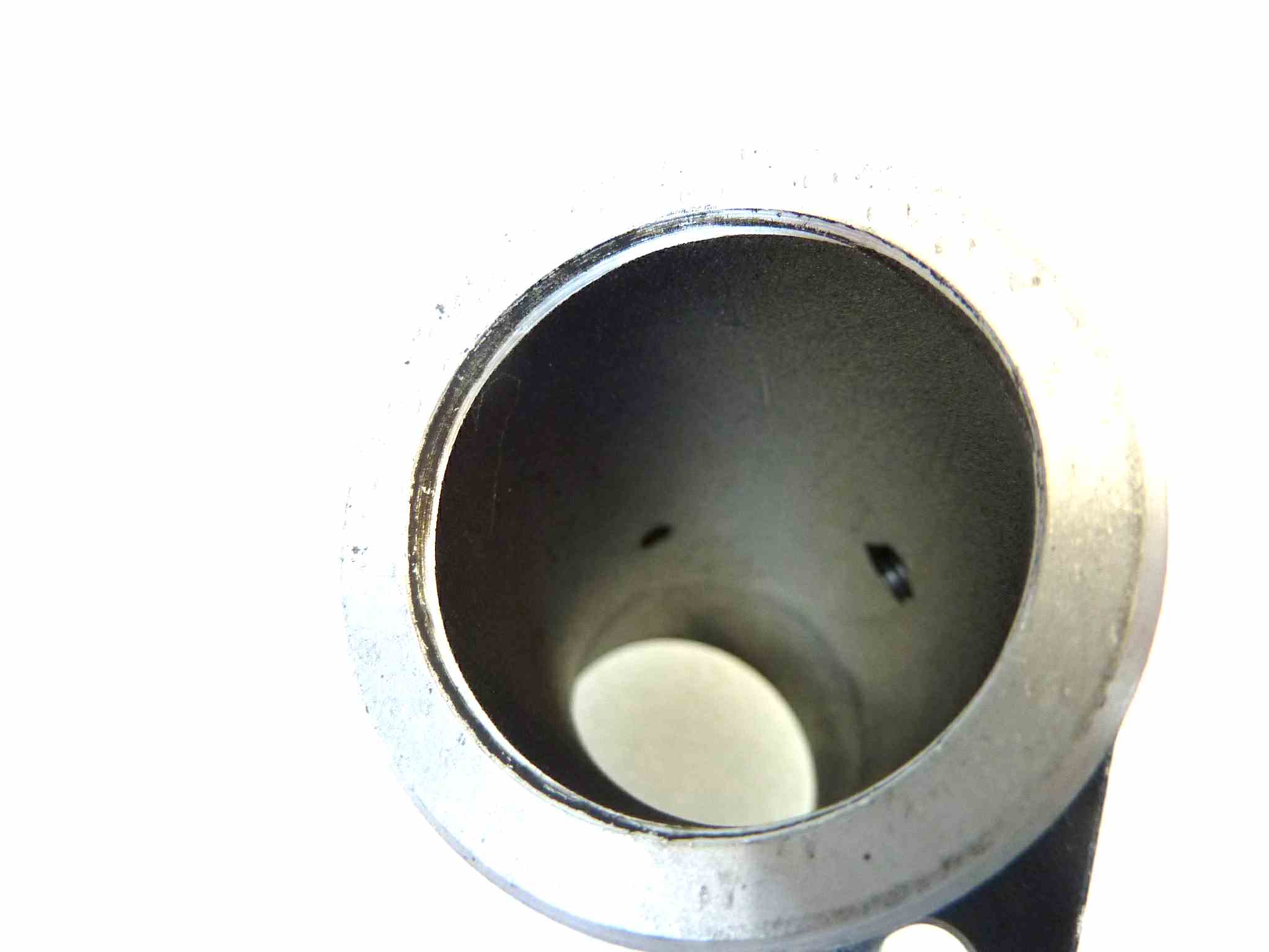 Collettore aspirazione destro sinistro Guzzi X PA 750 1995 - 2002 dx sx diam imbocco manicotto 34,2 mm - immagine 6