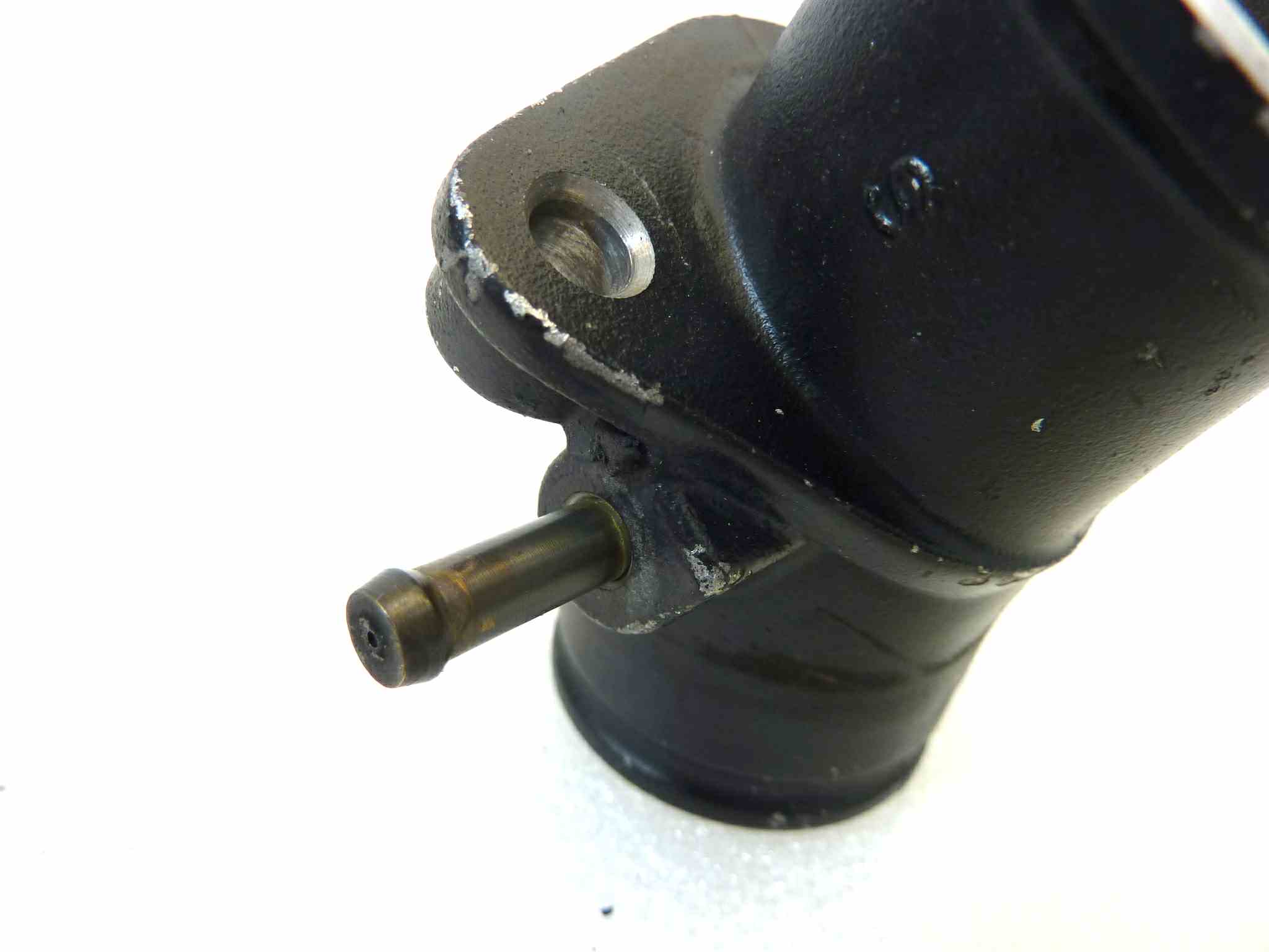 Collettore aspirazione destro sinistro Guzzi X PA 750 1995 - 2002 dx sx diam imbocco manicotto 34,2 mm - immagine 7