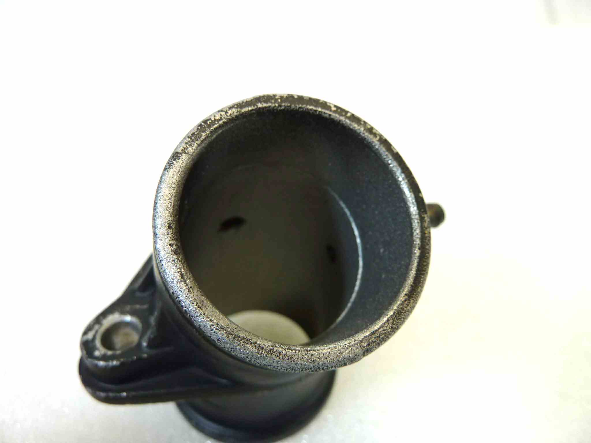 Collettore aspirazione destro sinistro Guzzi X PA 750 1995 - 2002 dx sx diam imbocco manicotto 34,2 mm - immagine 9