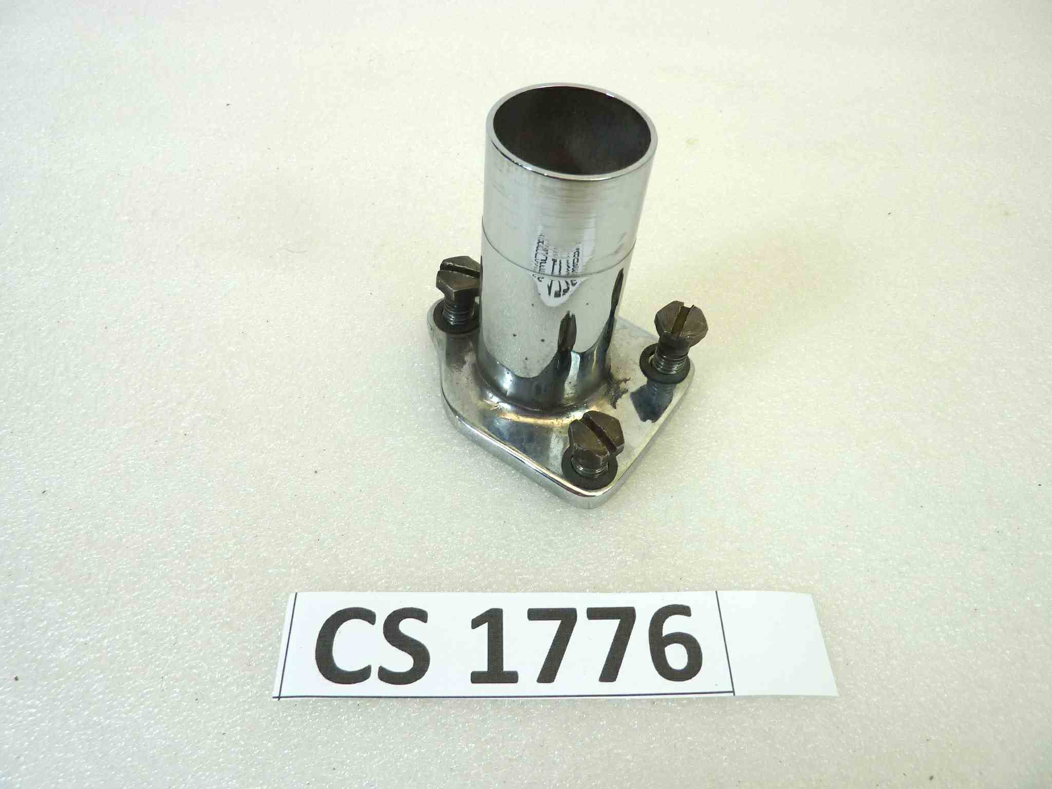 Collettore aspirazione Harley Davidson WLA diametro esterno imbocco 31.8 mm