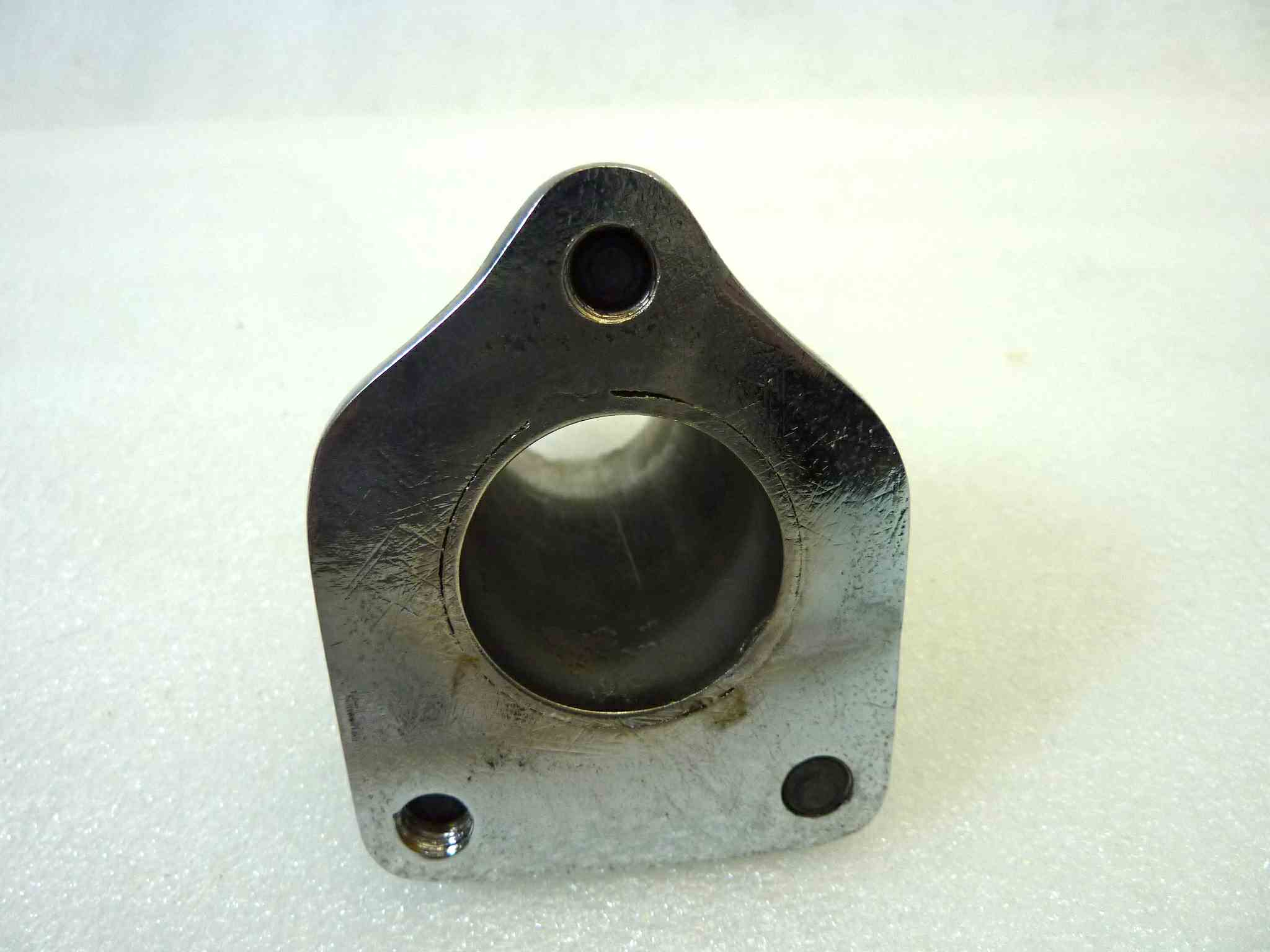 Collettore aspirazione Harley Davidson WLA diametro esterno imbocco 31.8 mm - immagine 6