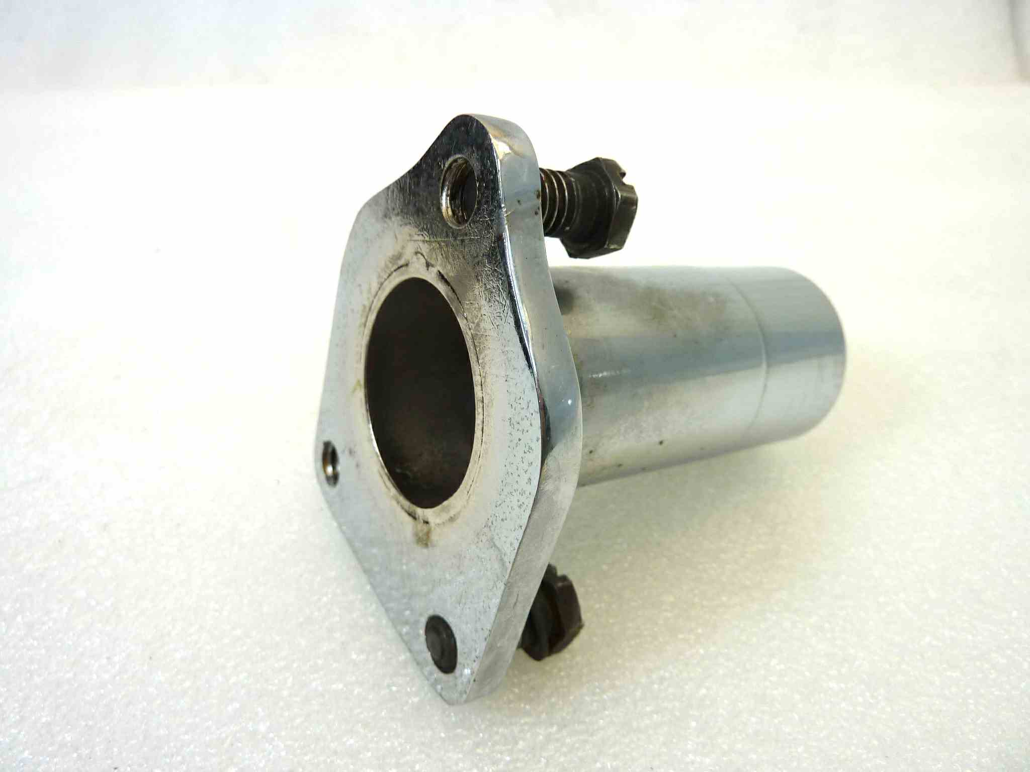 Collettore aspirazione Harley Davidson WLA diametro esterno imbocco 31.8 mm - immagine 7