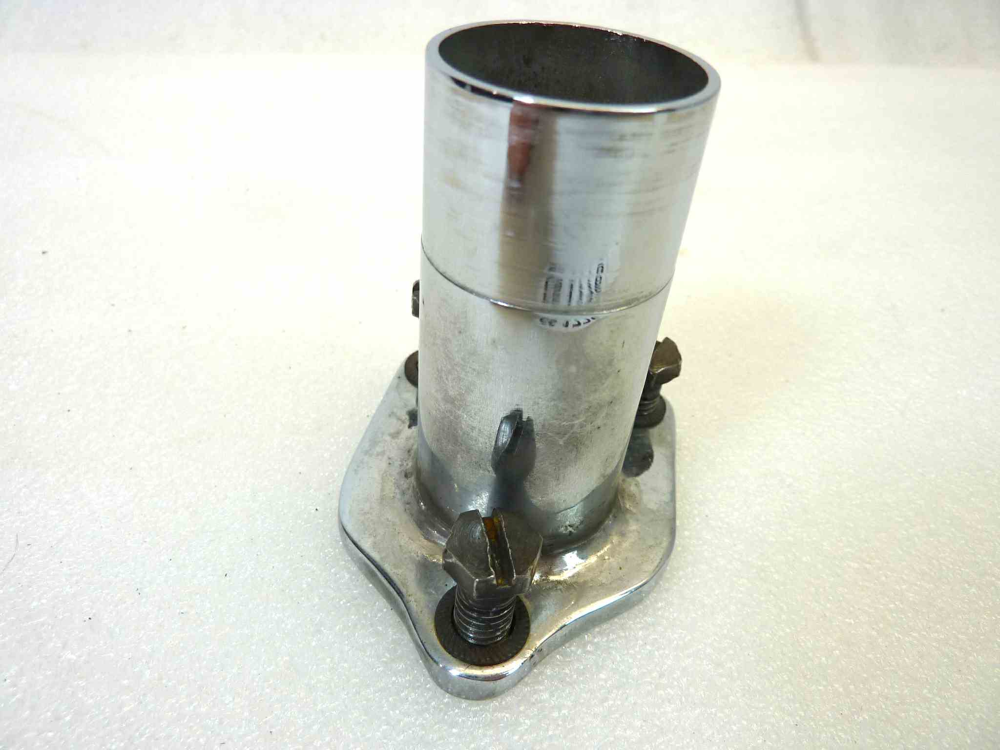 Collettore aspirazione Harley Davidson WLA diametro esterno imbocco 31.8 mm - immagine 8