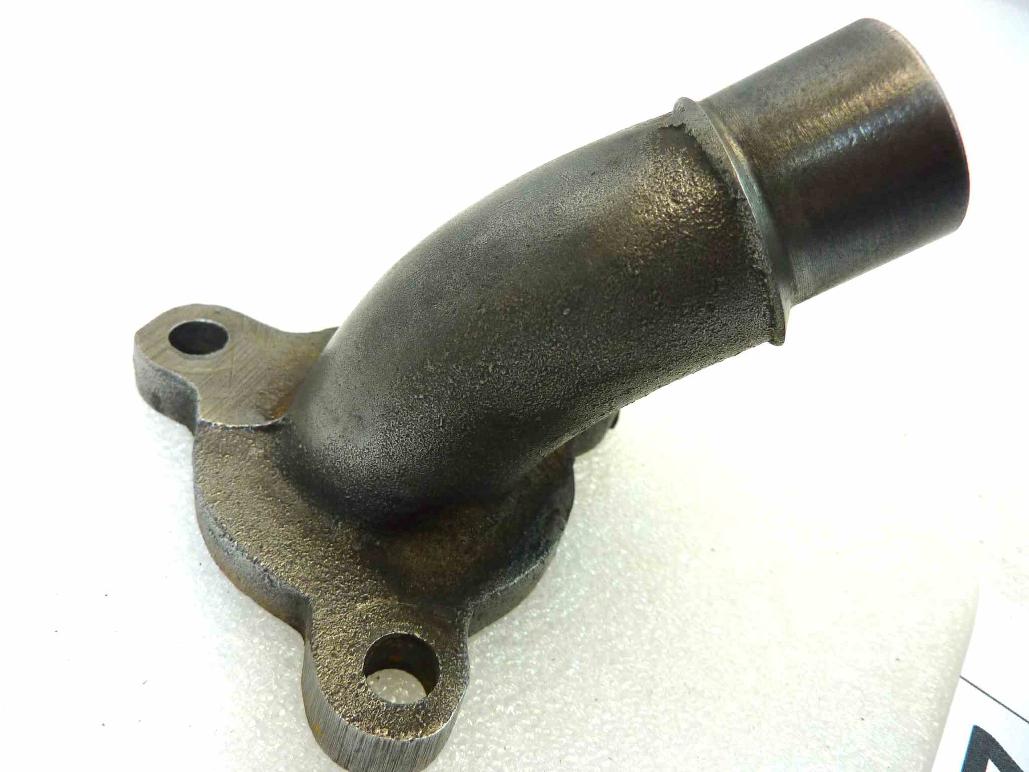 Collettore aspirazione Guzzi Galletto diam imbocco 23 mm - immagine 2