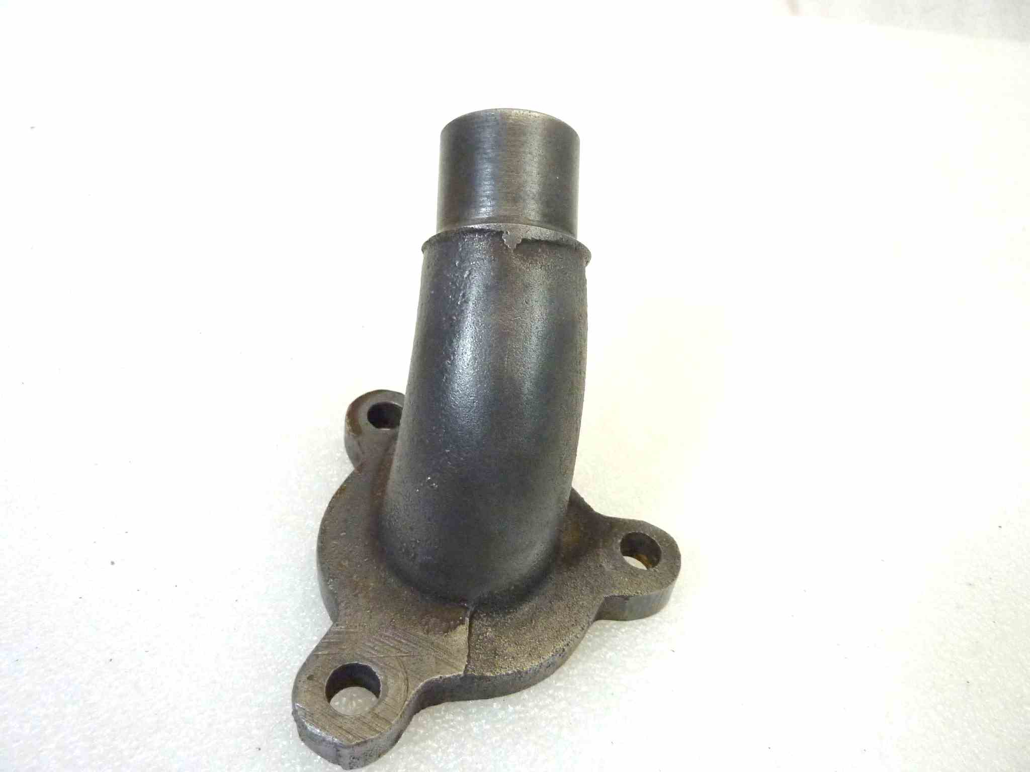 Collettore aspirazione Guzzi Galletto diam imbocco 23 mm - immagine 3