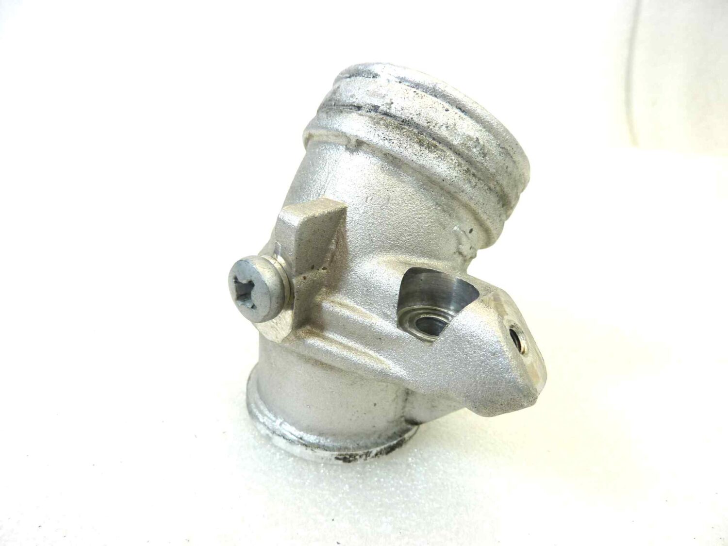 Collettore aspirazione destro Guzzi Breva 750 Nevada 750 V7 cod 32115010 dx - immagine 6