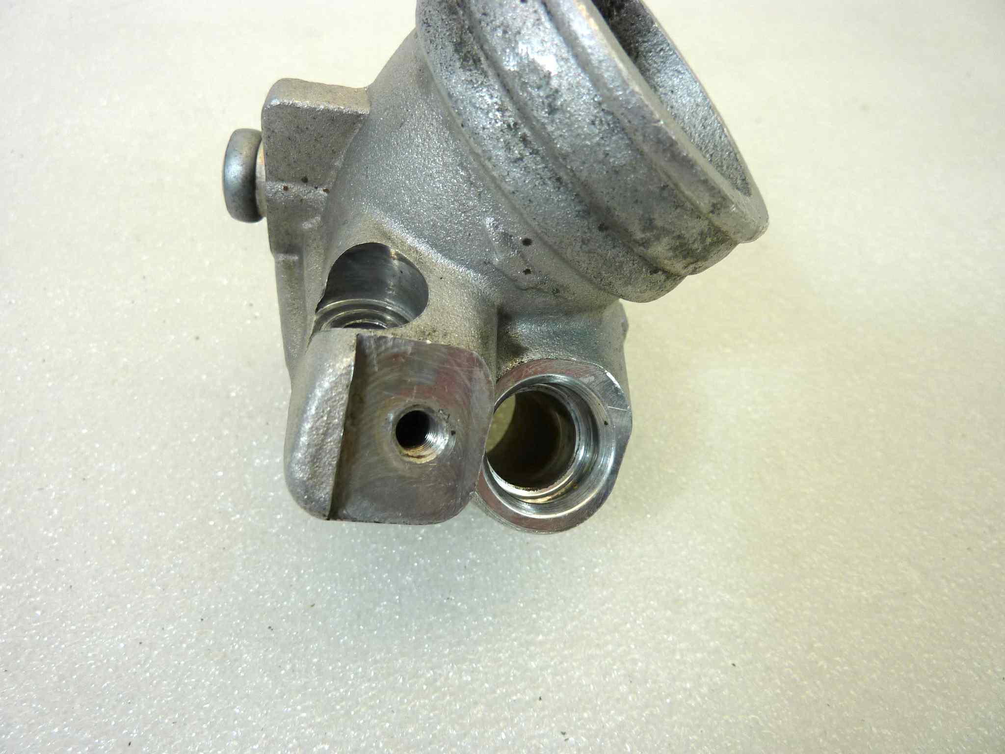 Collettore aspirazione destro Guzzi Breva 750 Nevada 750 V7 cod 32115010 dx - immagine 8