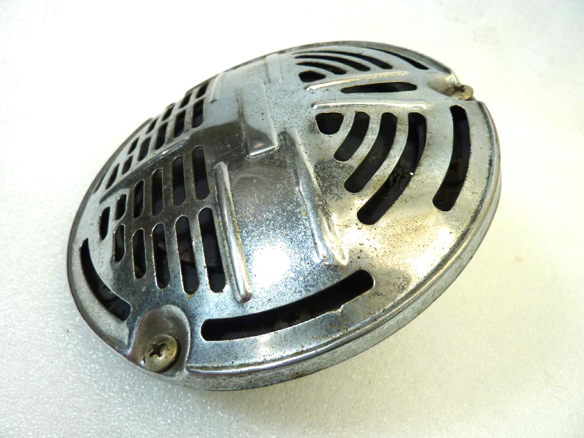 Clacson KLAXON Horn Harley Davidson WLA ORIGINALE NO REPLICA - immagine 7