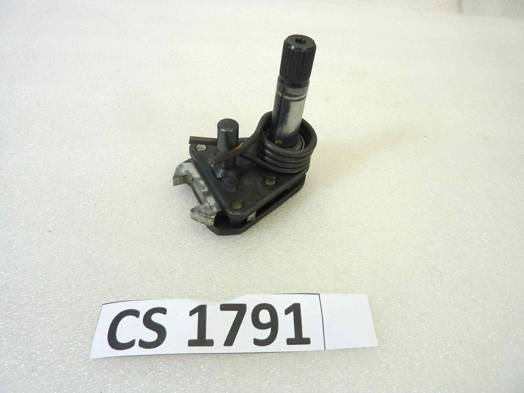 Preselettore cambio Guzzi V35 V50 20999520 VEDI FOTO PERNO MOLLA PER COMPATIBILITA'