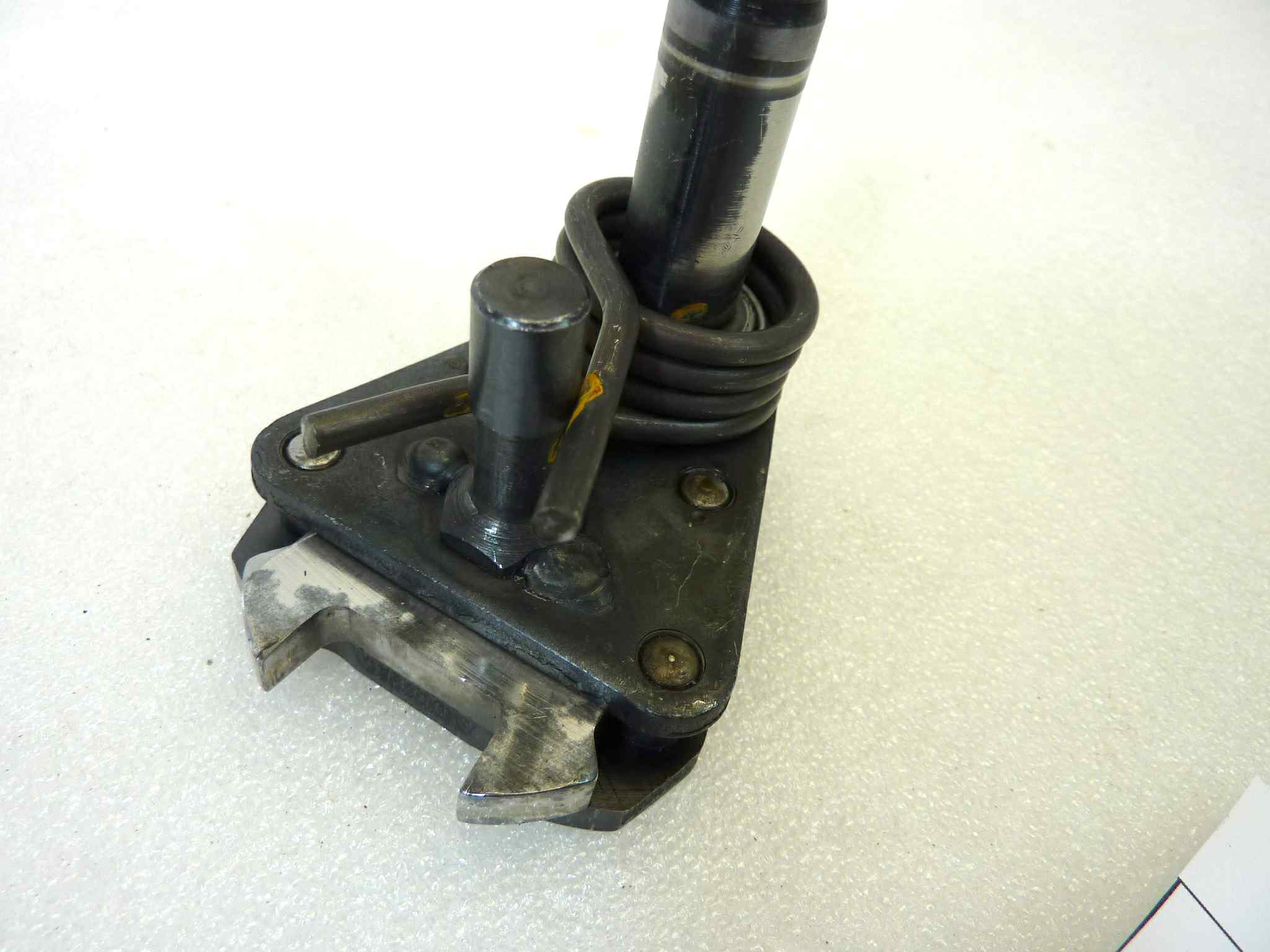 Preselettore cambio Guzzi V35 V50 20999520 VEDI FOTO PERNO MOLLA PER COMPATIBILITA' - immagine 2