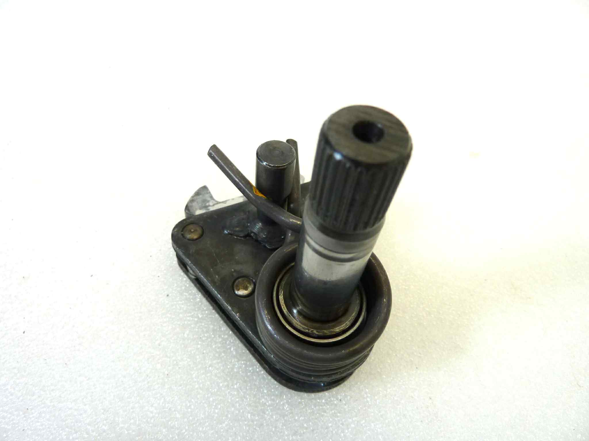 Preselettore cambio Guzzi V35 V50 20999520 VEDI FOTO PERNO MOLLA PER COMPATIBILITA' - immagine 4