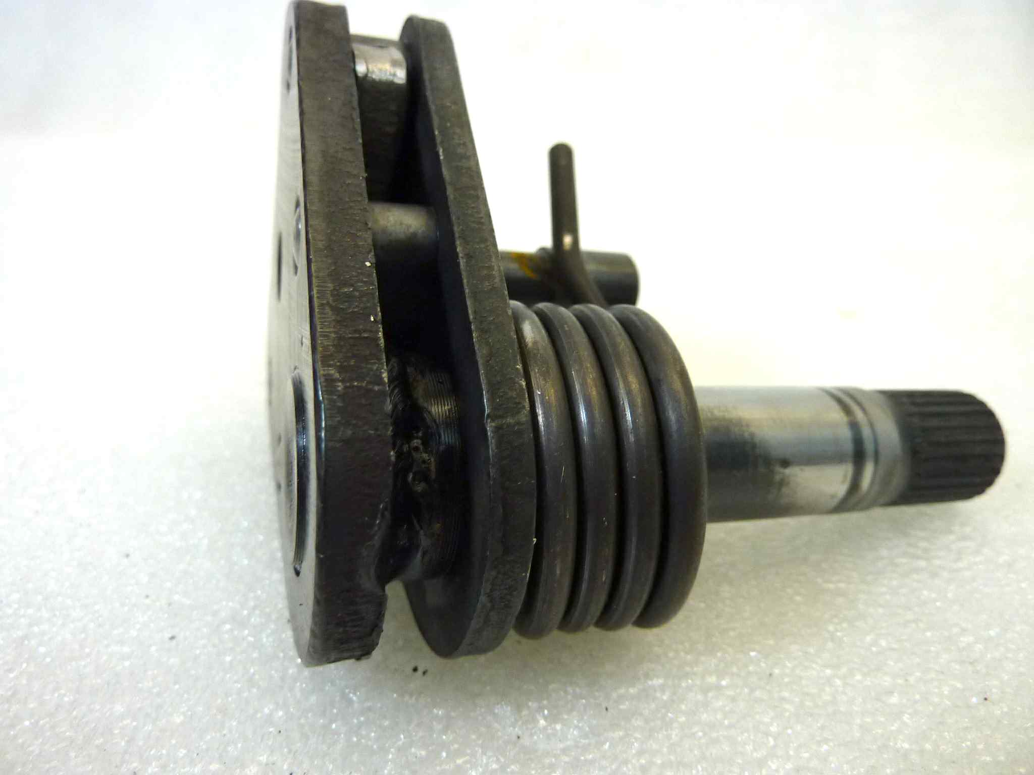 Preselettore cambio Guzzi V35 V50 20999520 VEDI FOTO PERNO MOLLA PER COMPATIBILITA' - immagine 11
