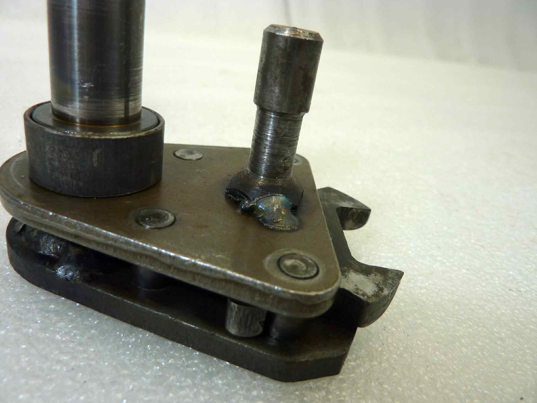 Preselettore cambio Guzzi V35 V50 20999520 VEDI FOTO PERNO MOLLA PER COMPATIBILITA' - immagine 3