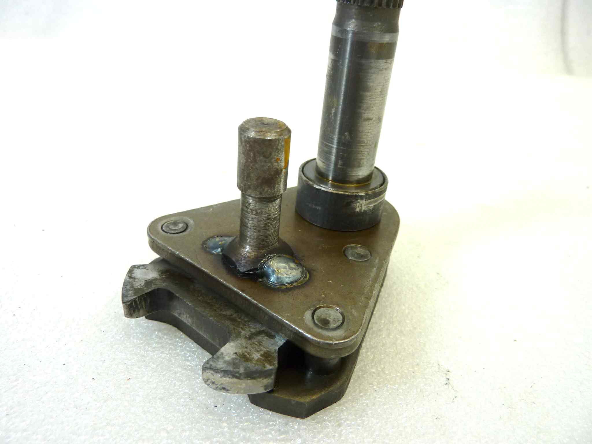 Preselettore cambio Guzzi V35 V50 20999520 VEDI FOTO PERNO MOLLA PER COMPATIBILITA' - immagine 4