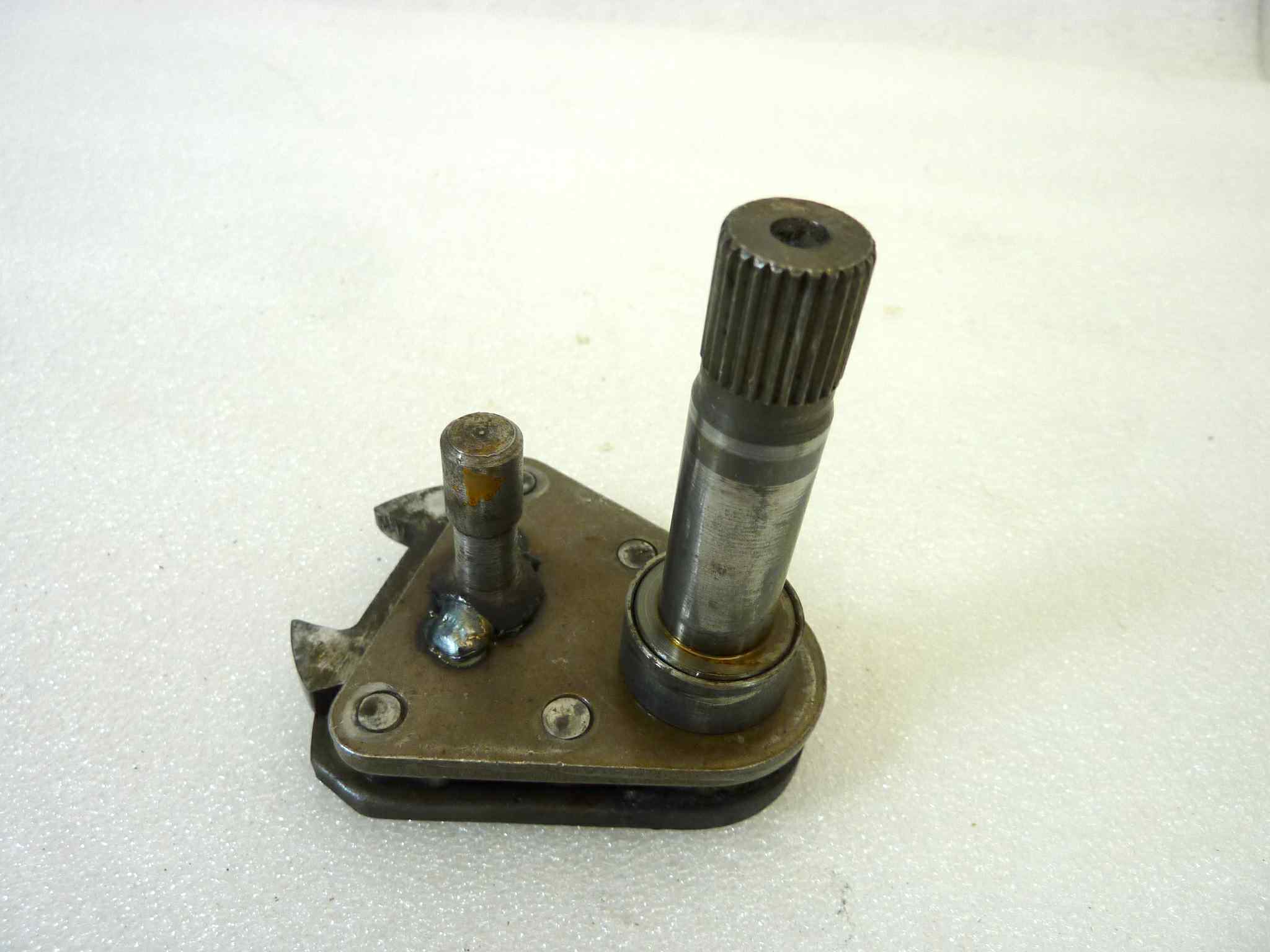Preselettore cambio Guzzi V35 V50 20999520 VEDI FOTO PERNO MOLLA PER COMPATIBILITA' - immagine 5