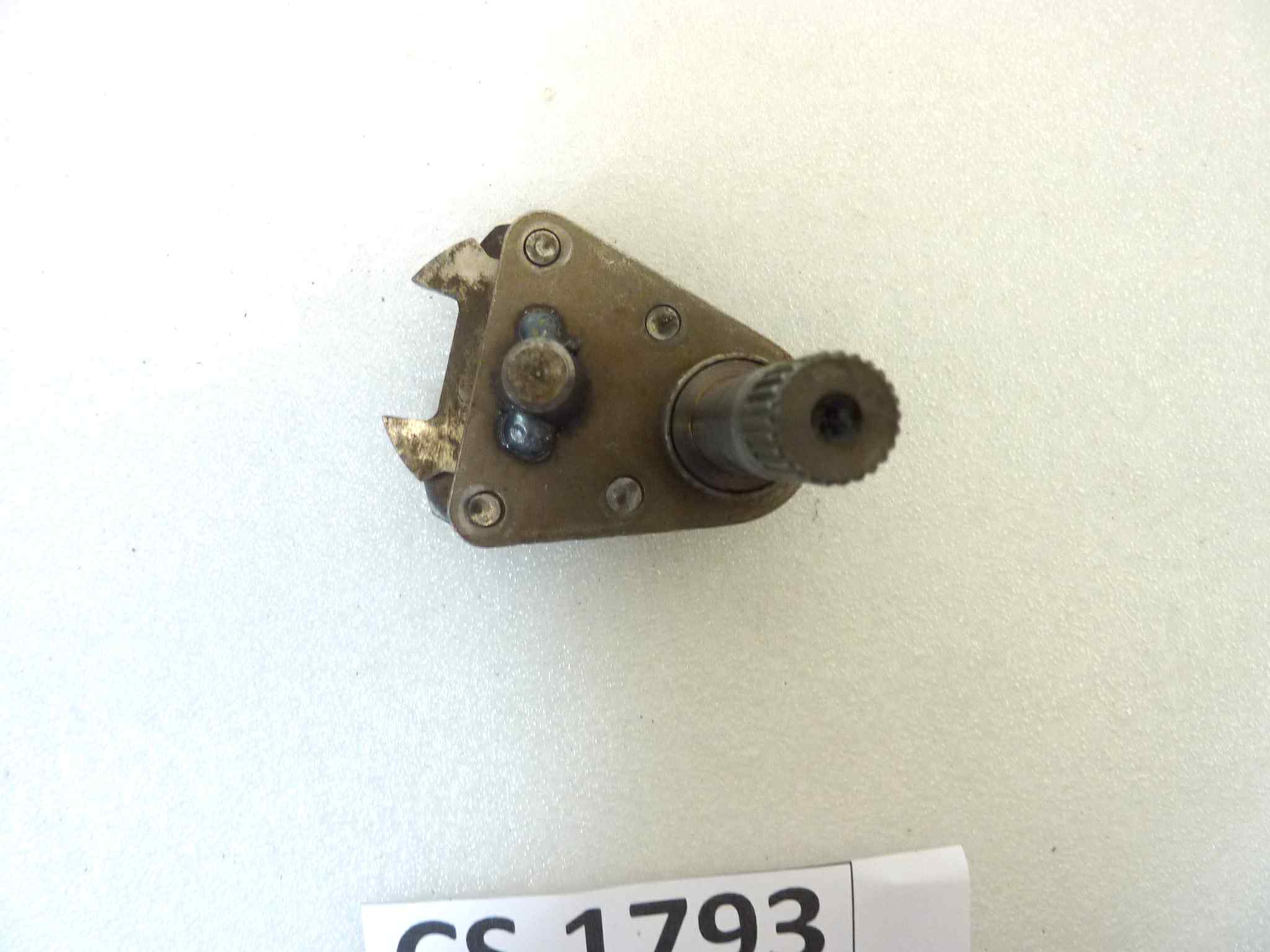 Preselettore cambio Guzzi V35 V50 20999520 VEDI FOTO PERNO MOLLA PER COMPATIBILITA' - immagine 8