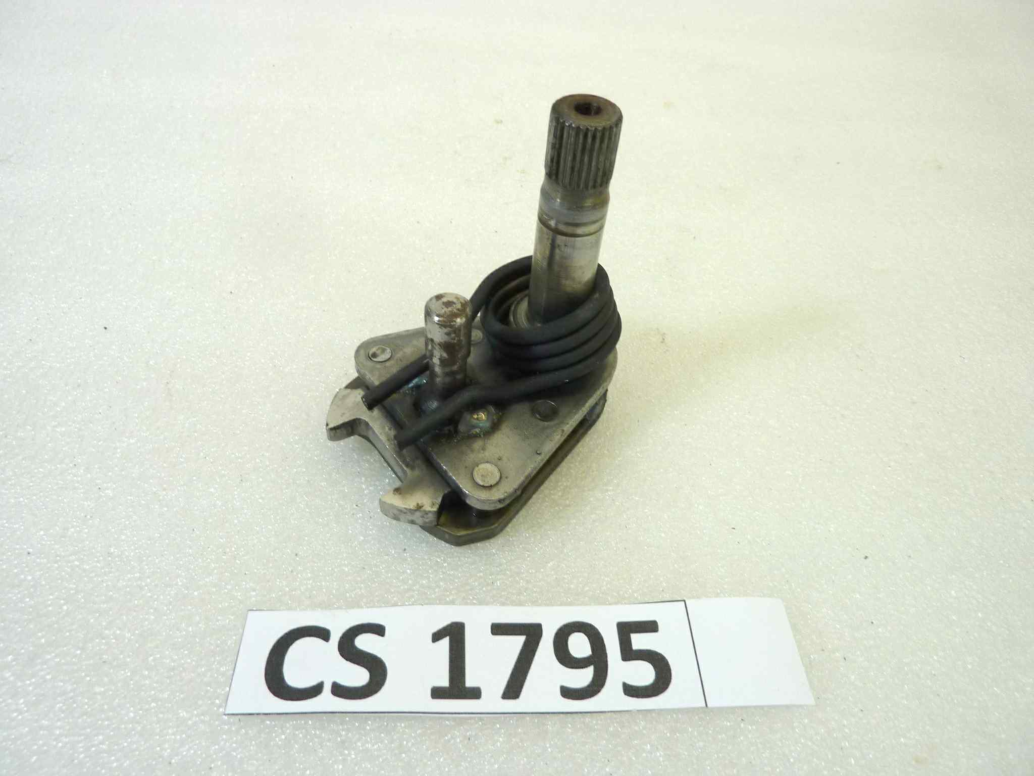 Preselettore cambio Guzzi V35 V50 20999520 VEDI FOTO PERNO MOLLA PER COMPATIBILITA'