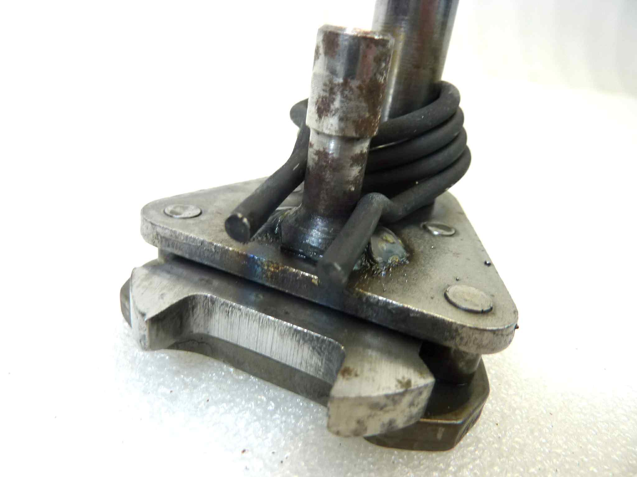 Preselettore cambio Guzzi V35 V50 20999520 VEDI FOTO PERNO MOLLA PER COMPATIBILITA' - immagine 3