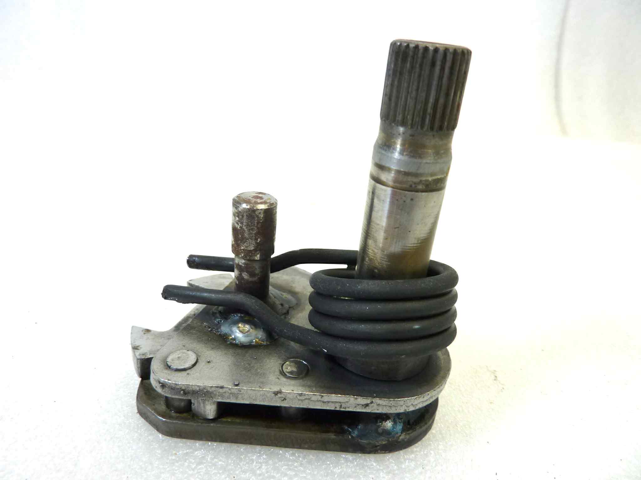 Preselettore cambio Guzzi V35 V50 20999520 VEDI FOTO PERNO MOLLA PER COMPATIBILITA' - immagine 4