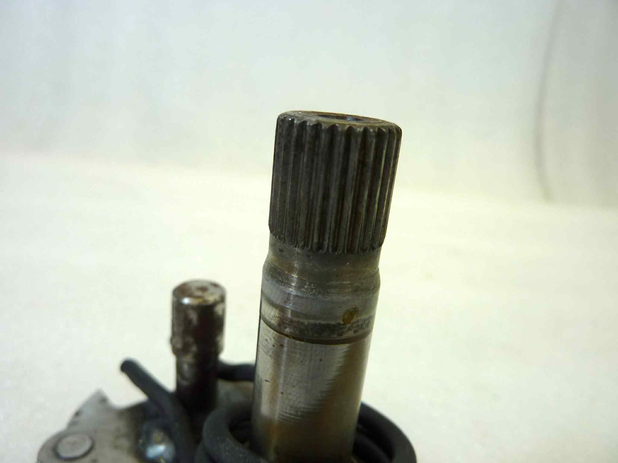 Preselettore cambio Guzzi V35 V50 20999520 VEDI FOTO PERNO MOLLA PER COMPATIBILITA' - immagine 5